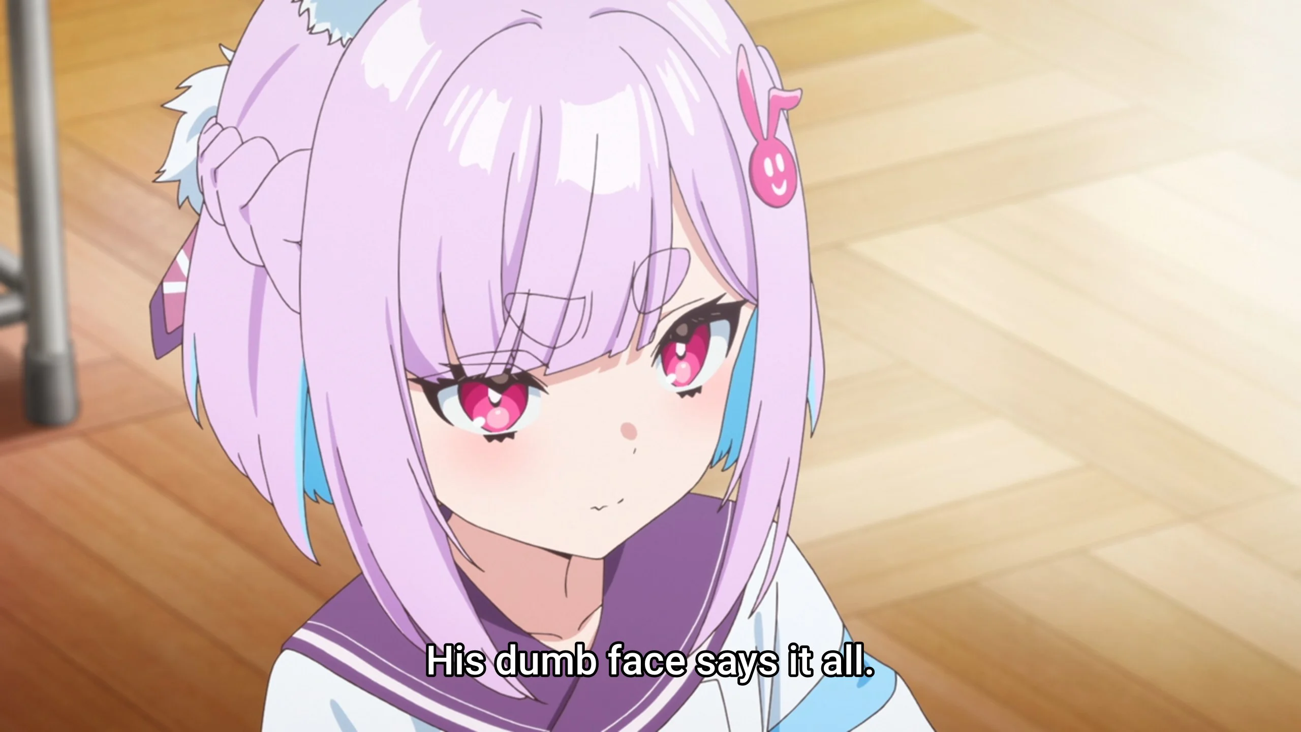 *looks away* What are you talking about?