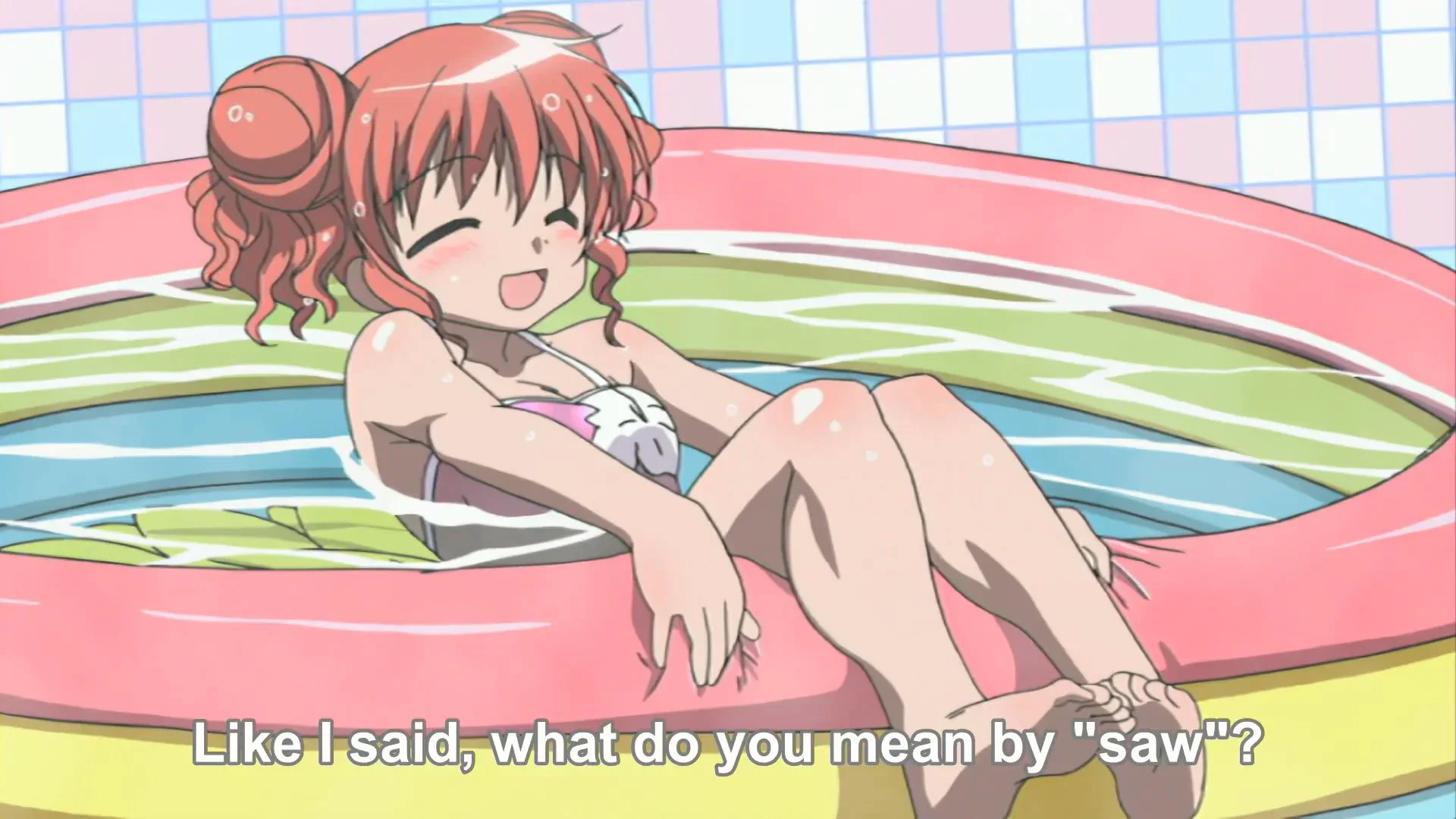 Hiro is instead always cute.