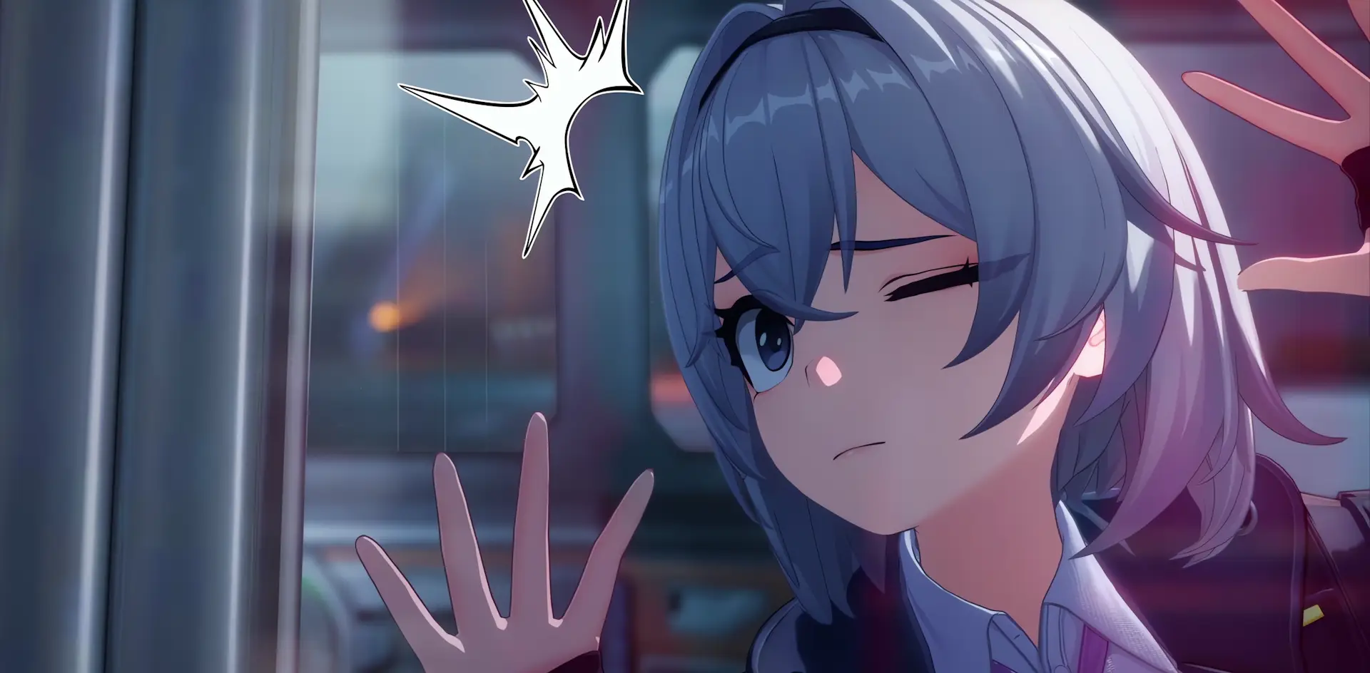 Our protagonist can be quite clumsy and honestly like her interactions with the other characters. I wish she was more active though.