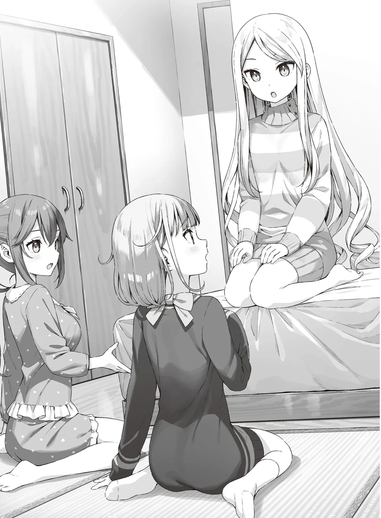 Your usual joshi-kai.