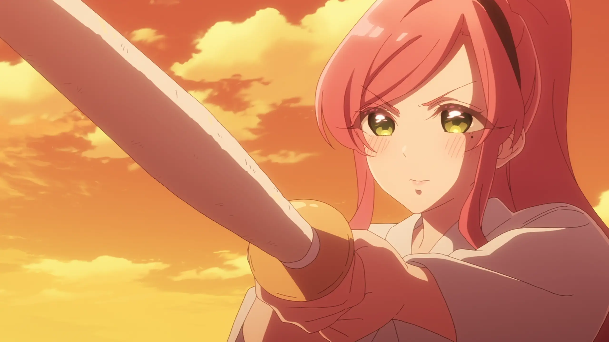 Why do I always end up making multiple screenshots of Hahari and use them in my blog? Why is she so perfect?!