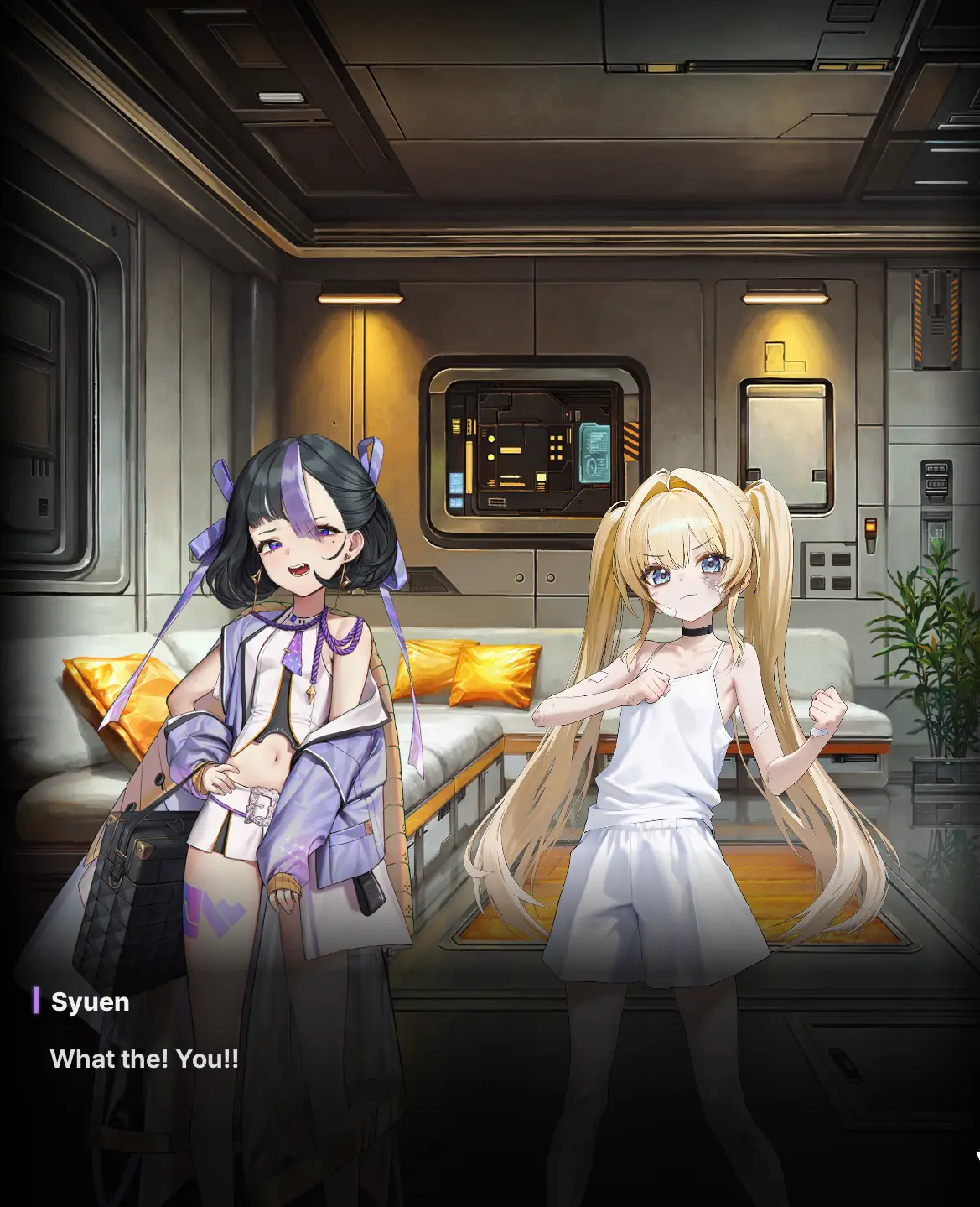 The fated meeting, now where will it go from here? Probably become friend because that will hurt more...