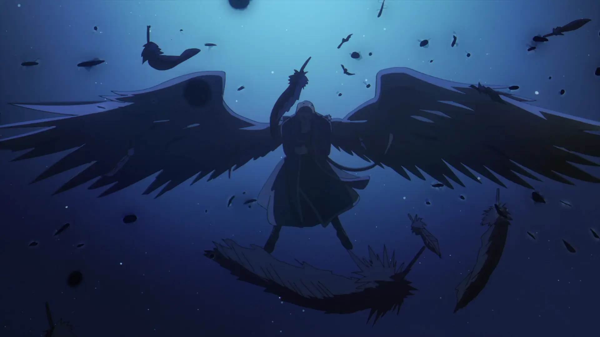 The revelation moment was quite cool, but what does exactly this magic does aside from flying? Uses feathers as weapons?