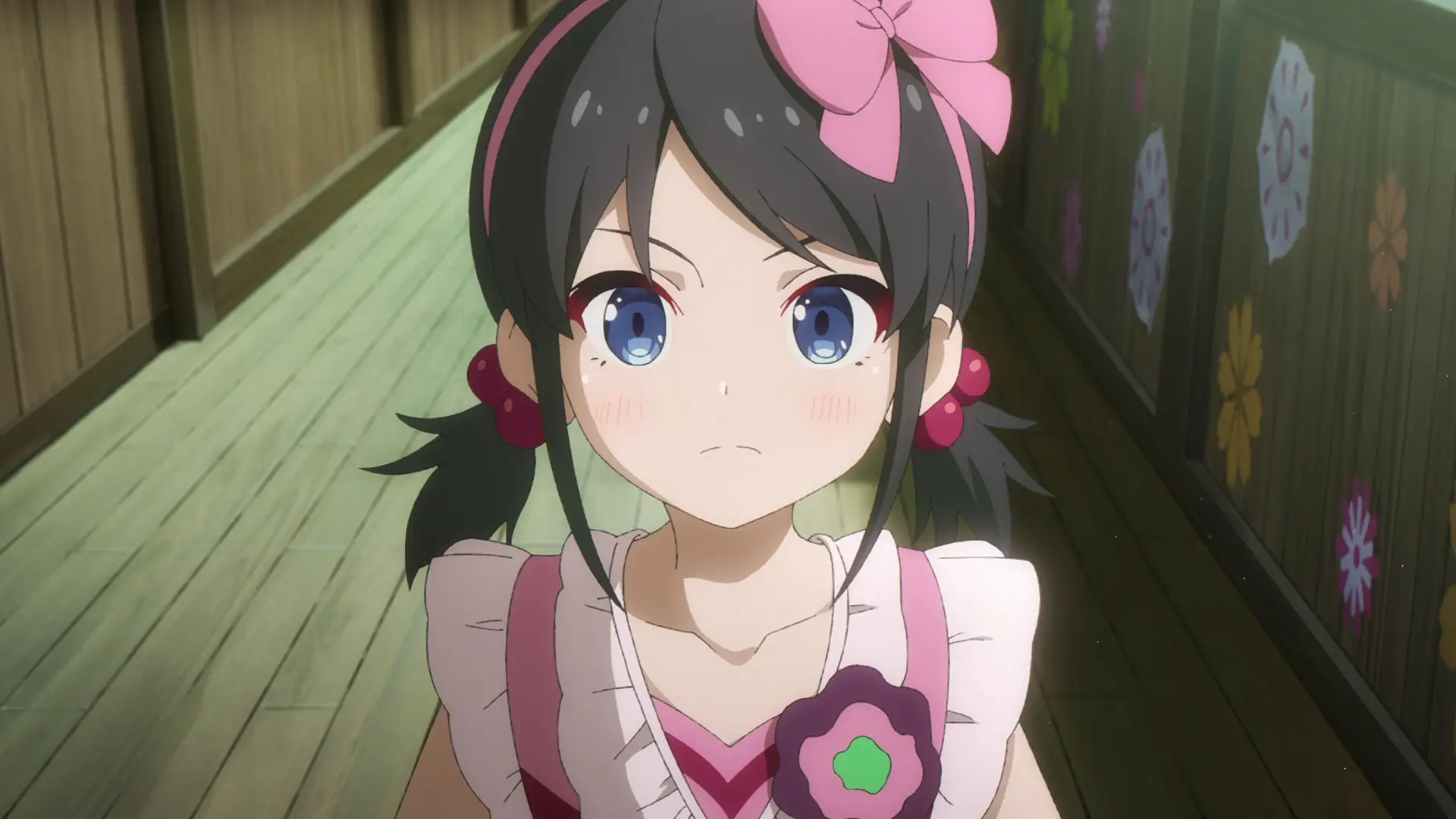 The culprit that Ouka would've never expected to declare her animosity so directly. I know, I know...but she can't help it!