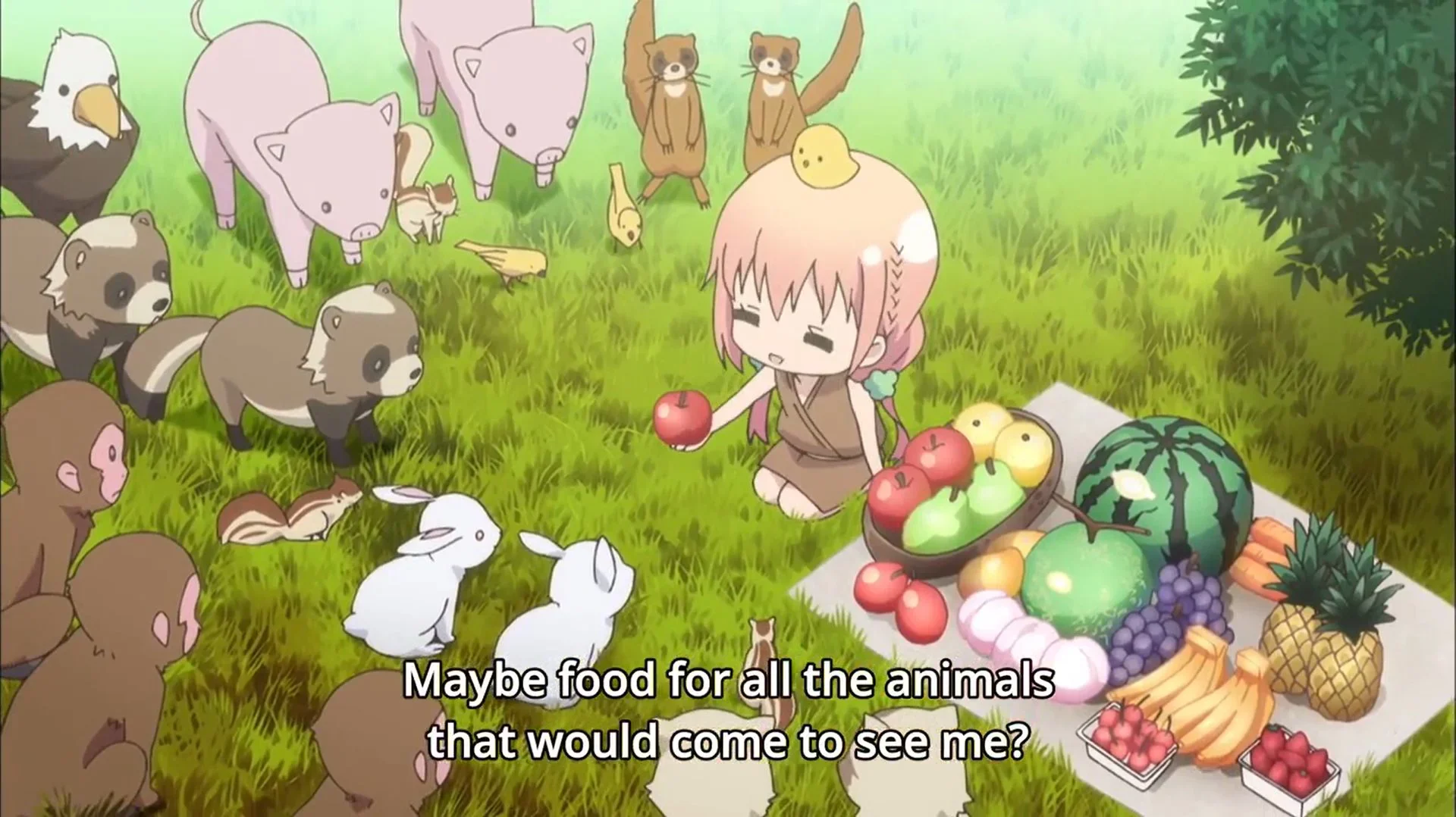The mother of all animals Hinako!