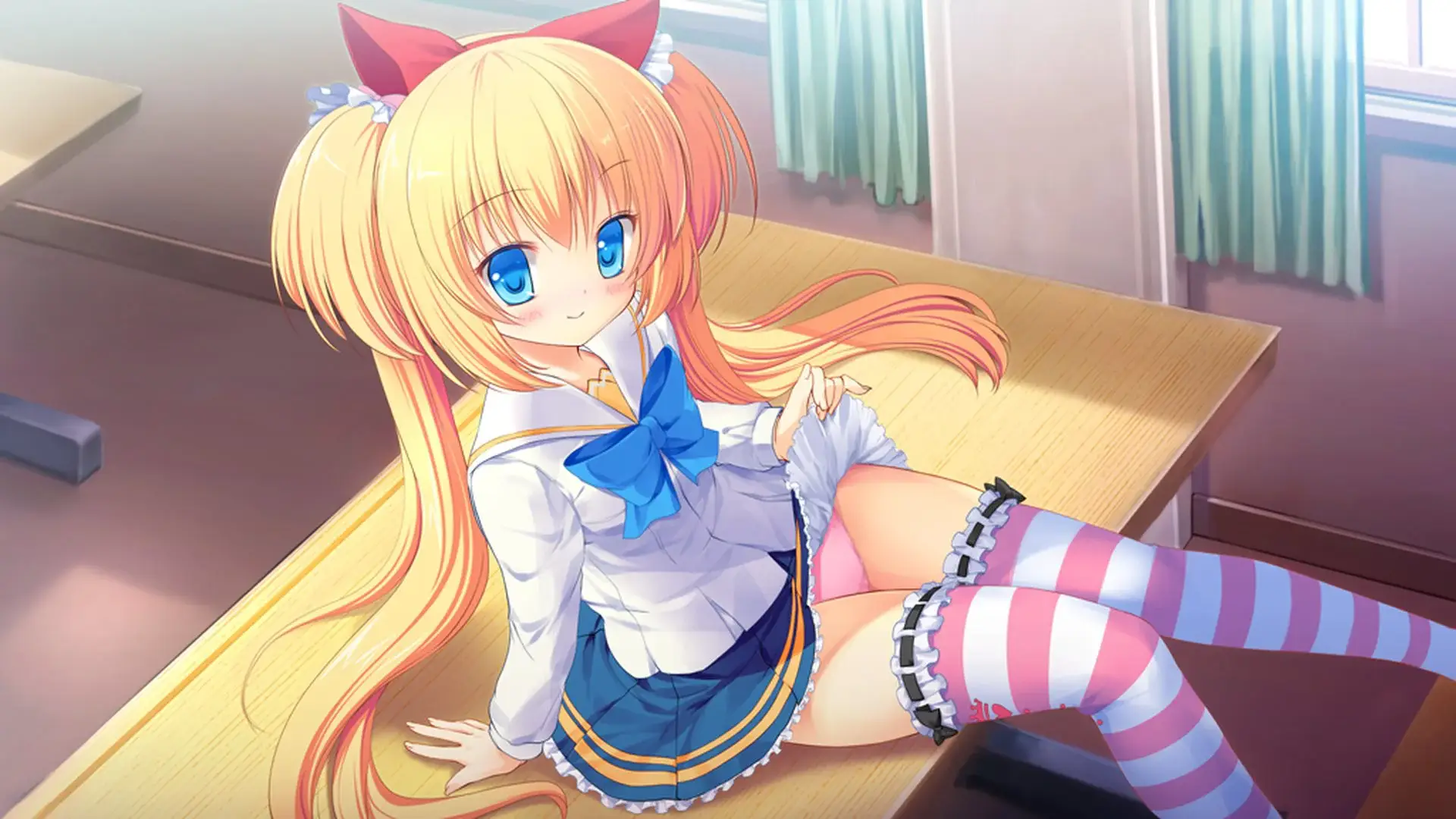 Is this a training routine too Shizuka? I feel like we're going a bit too much further now...