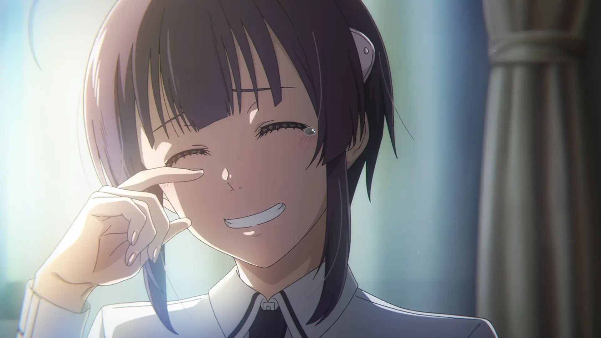 Hana was one of the most underutilized character in the series. I was expecting her to be some sort of support character giving instructions, but turned out to be just...there?