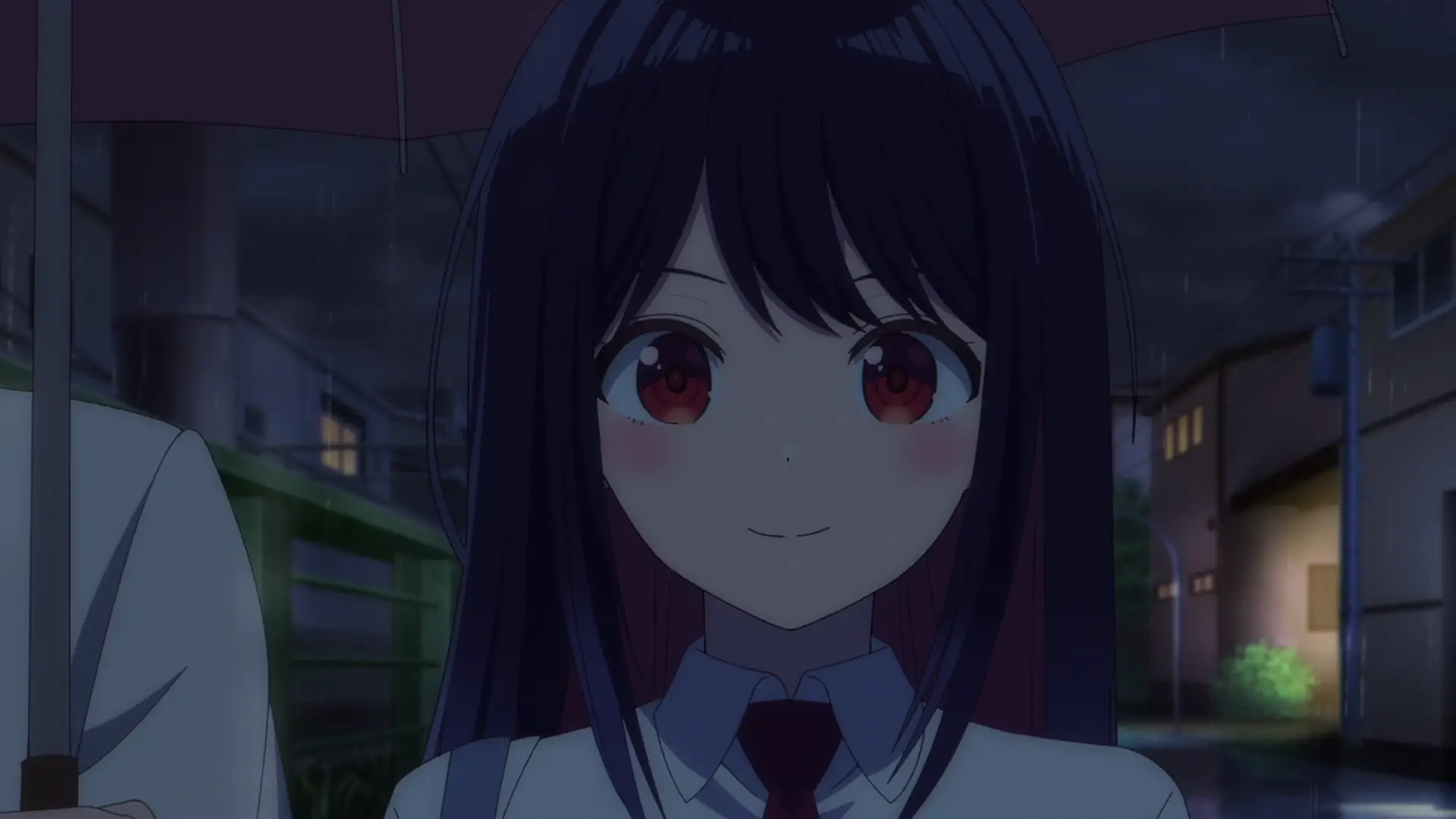 Uzuki's final resolution was great too, she's growing too as a character. Even though she hasn't got any special training as announcer from Yamabuki.