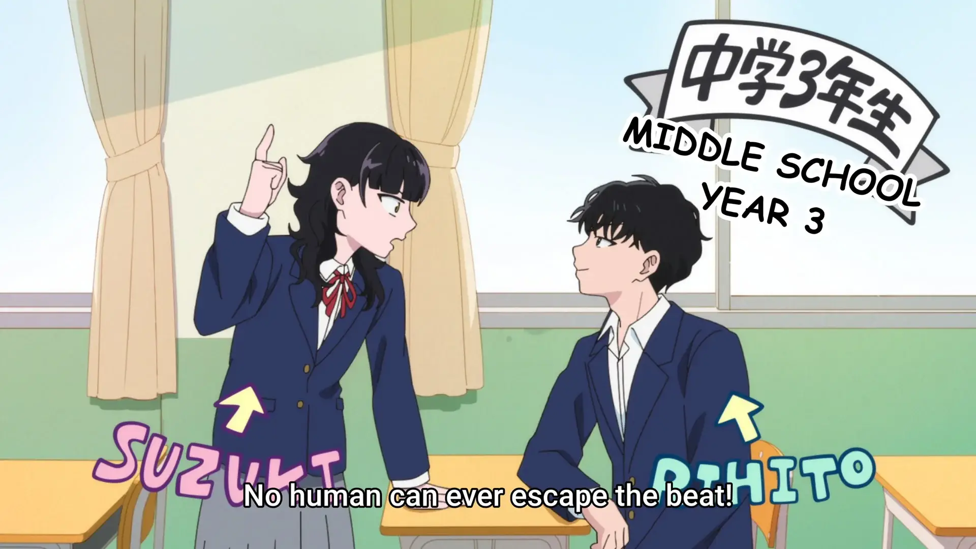 BLACK HAIR. Again, that was my first reaction here. Why did you change Miyu? You looked great.