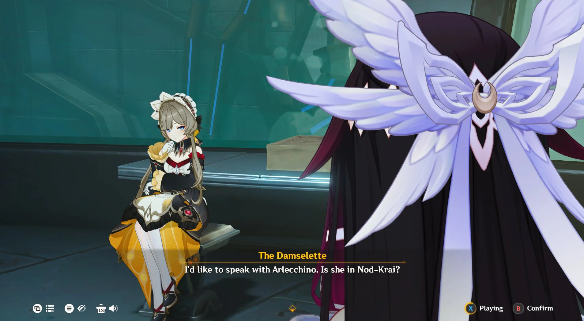 Sandrone x Columbina best pairing