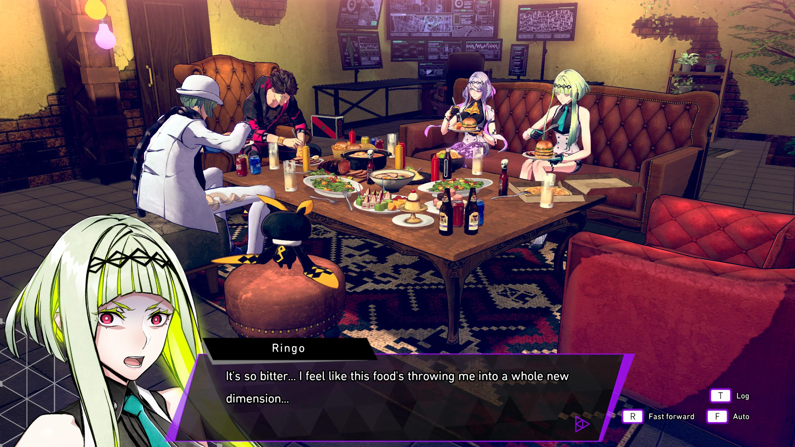 Food system as well in Soul Hackers 2. I wonder what else are they still going to add...