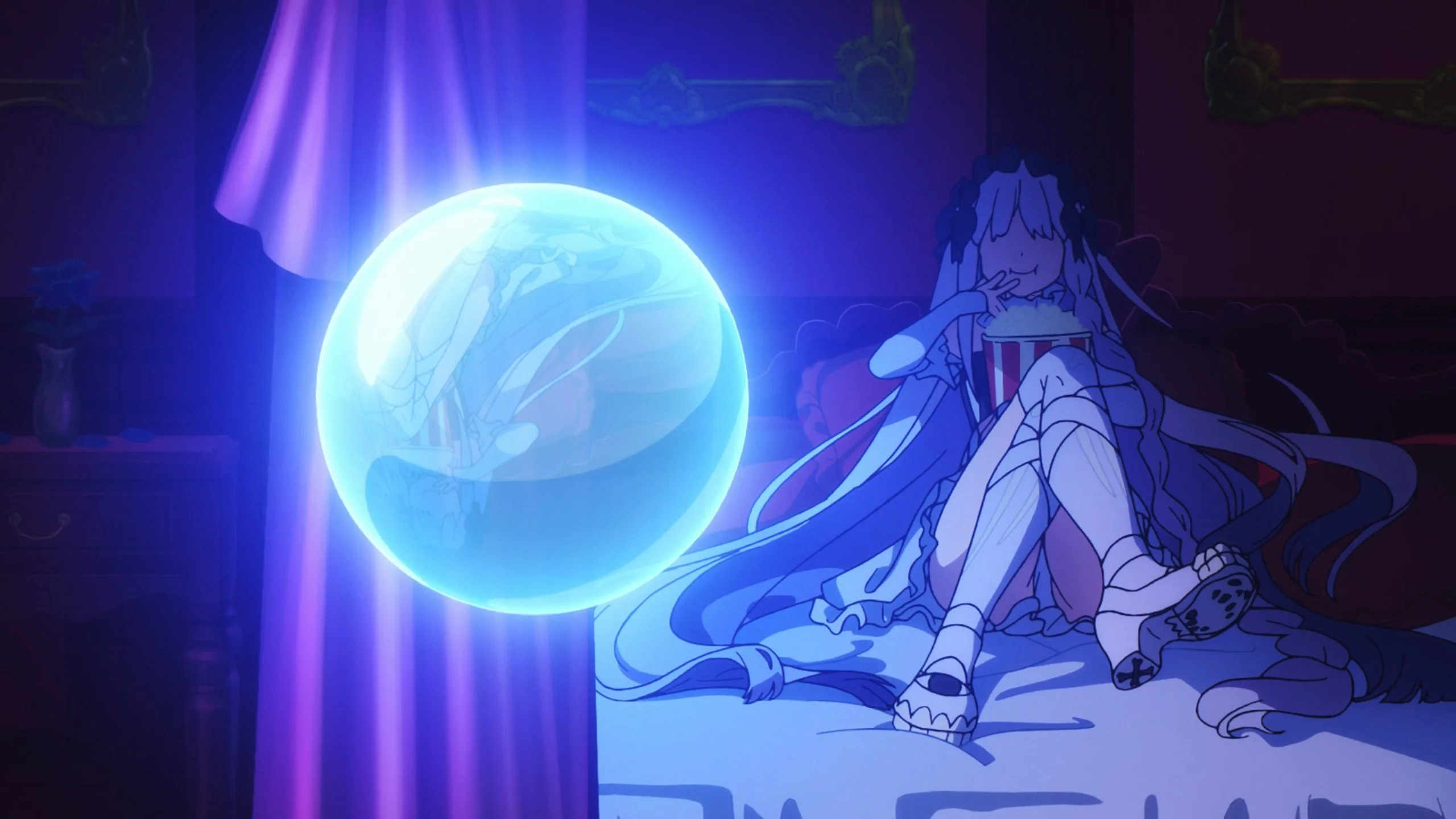 *joins Francesca in watching things from afar*