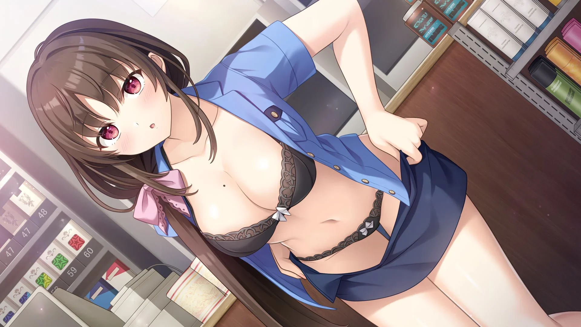 Funabori onee-san can arrest me any time she wants!