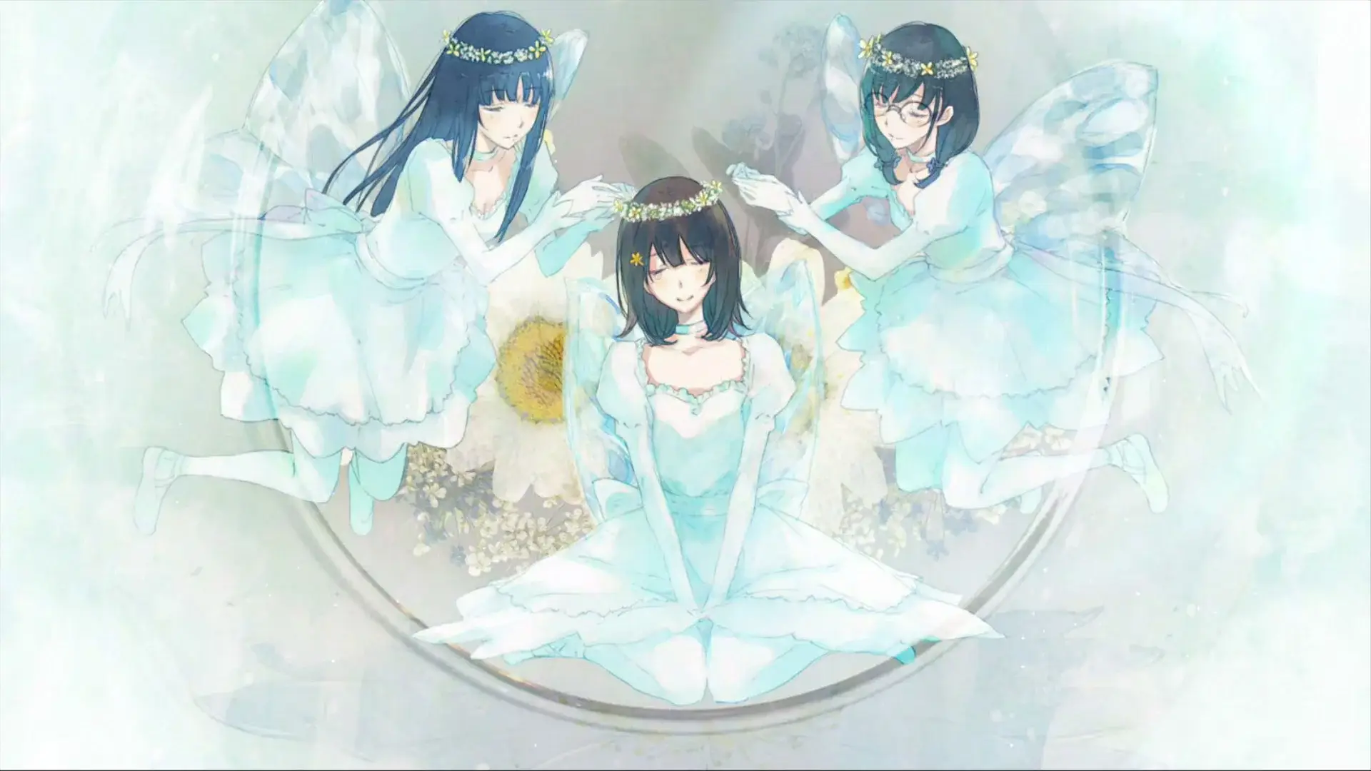 The opening movie has plenty of these extremely cute pictures, I should watch it again.