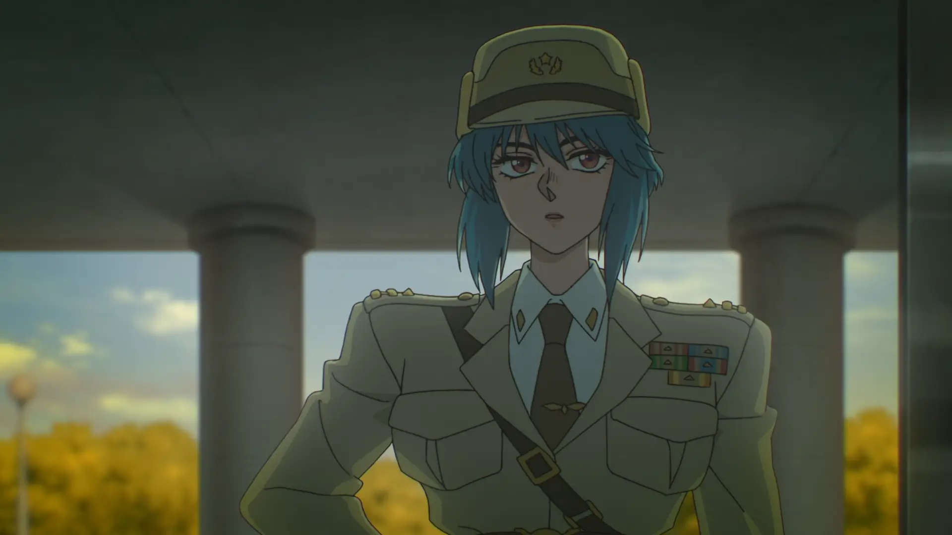 Watching Motoko in other outfits is always great, but it feels 'off' when I see her in such a formal attire, it just doesn't fit her.