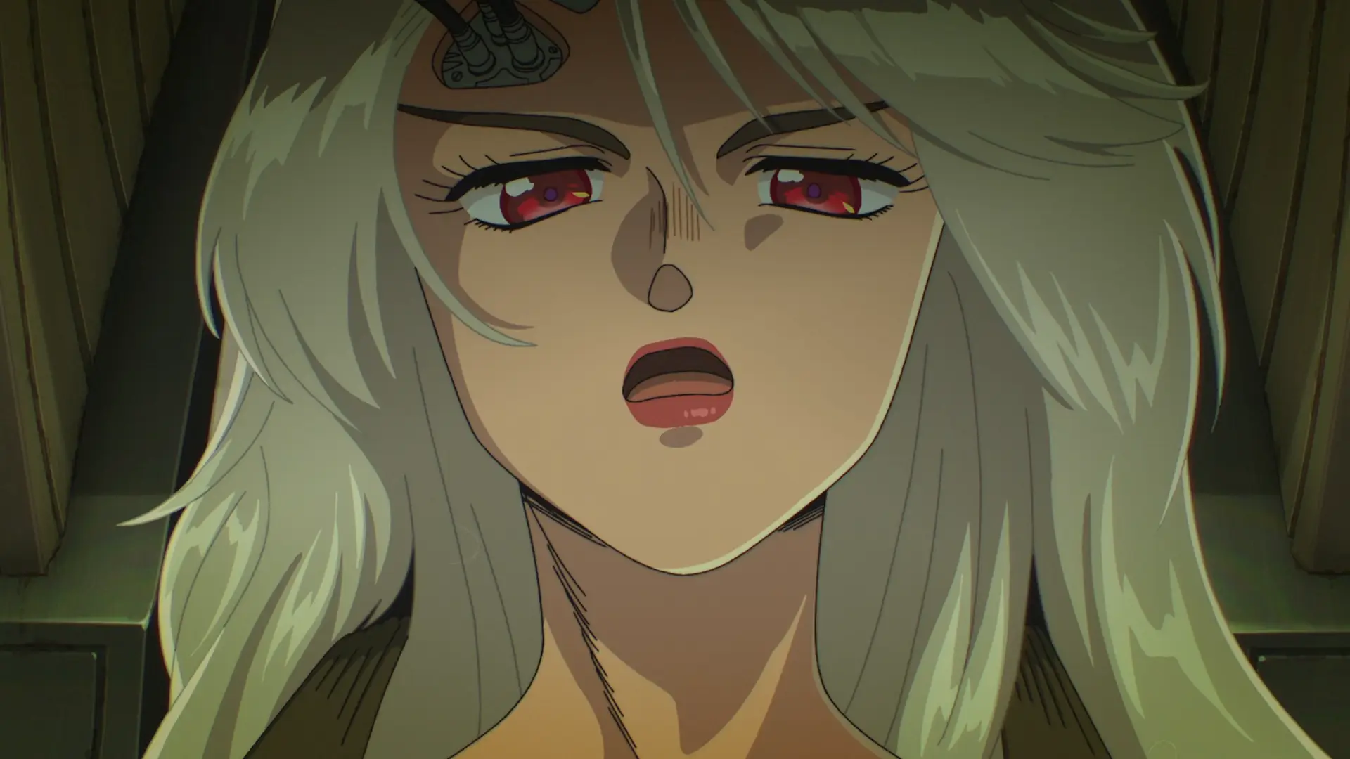 The puppet master final body before becoming whatever it become in the final trip moments of the episode.