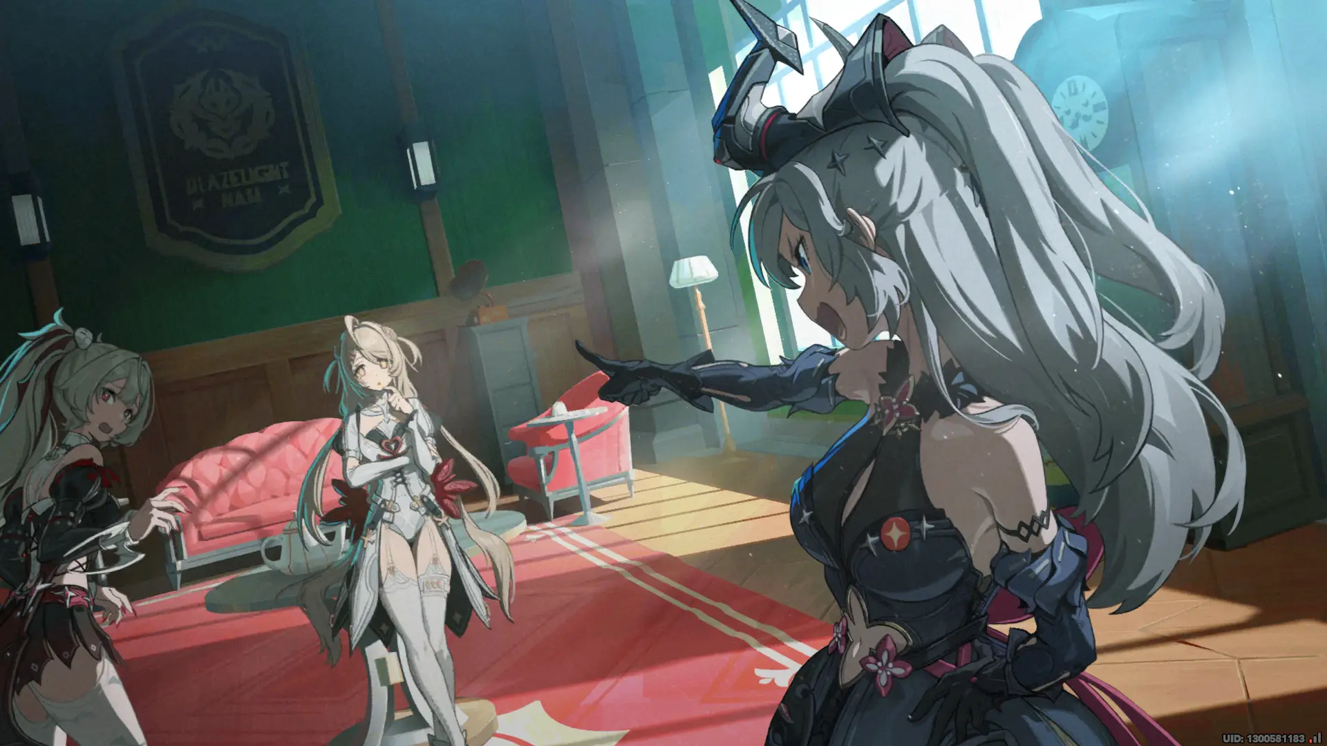 Yes Lindverne, Phoenix was the culprit all along. Just look at her, what is going on with her clothes anyway!
