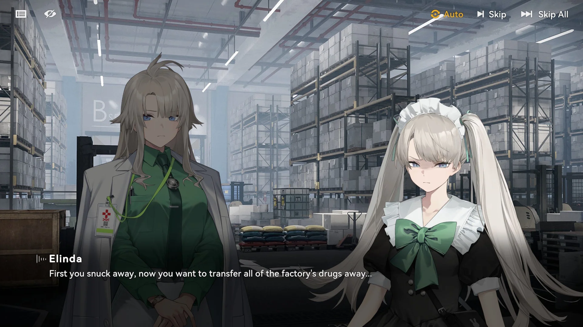 I would be angry too to be honest, being at the dark of everything.