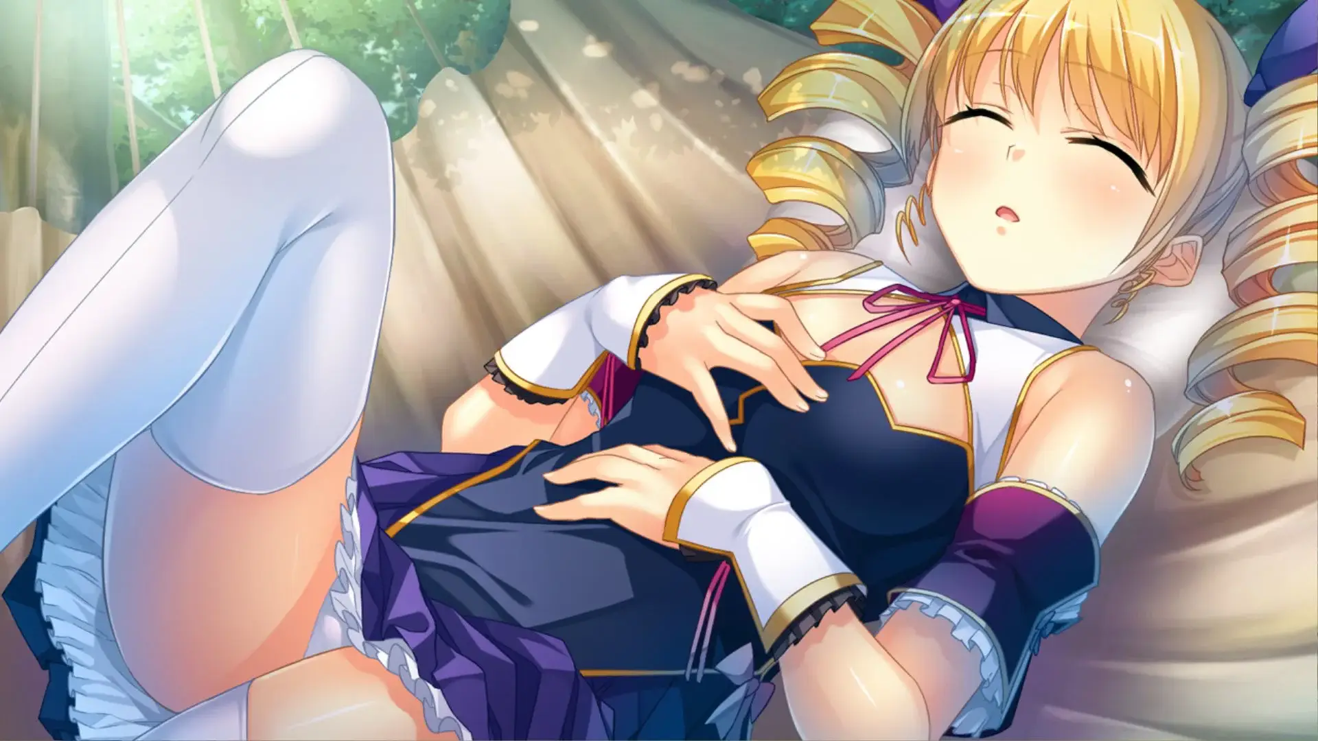 Karin looks absolutely stunning in this picture. Her personality can be hard to like at the beginning, but she's the poster girl of the entire franchise for a reason.