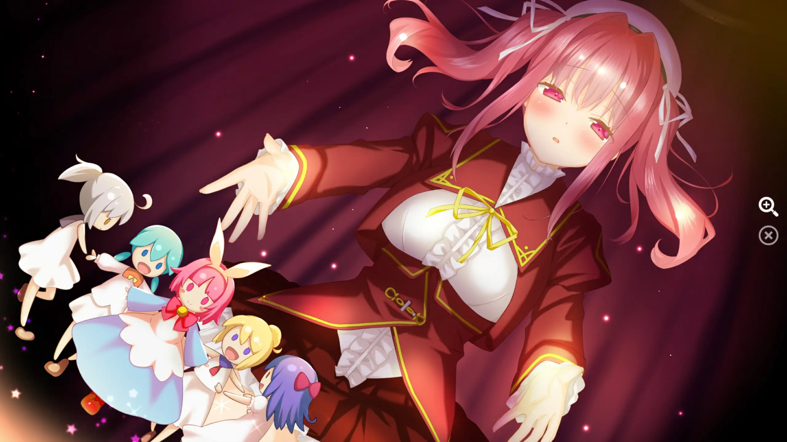 The final puppet show that Sofia did after absorbing Akito's magic. Her journey together with her friends before they went on their own ways...