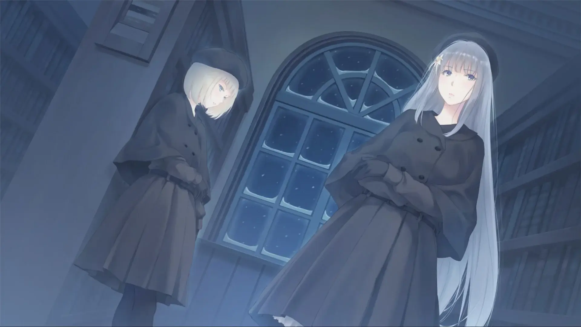 Whoa, Nerine looks horrible with that short cut. Like she was so beautiful in the previous game and now face is basically a Karen. Shame really, shame.