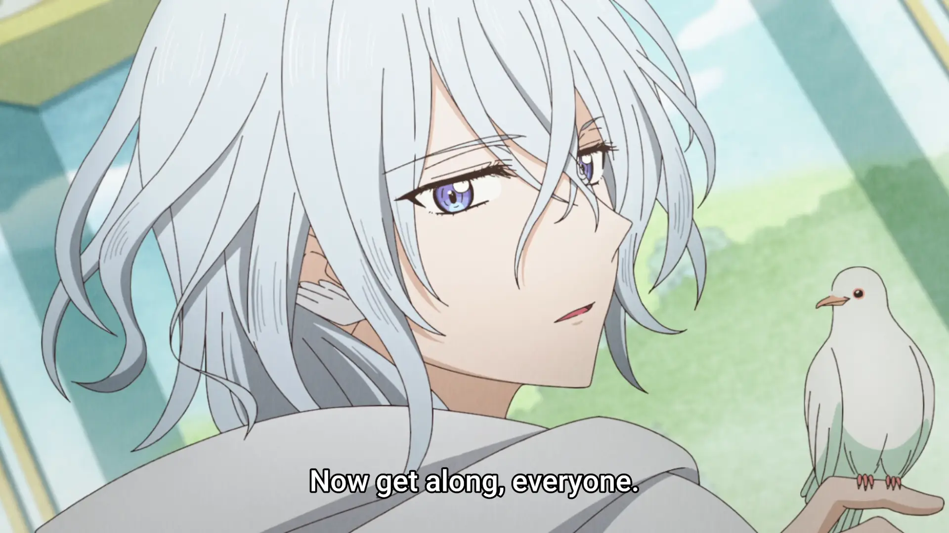 Is it me or most of the mages (like this Bird Magician) are all on the beautiful side? Is it a requirement to become one I wonder?