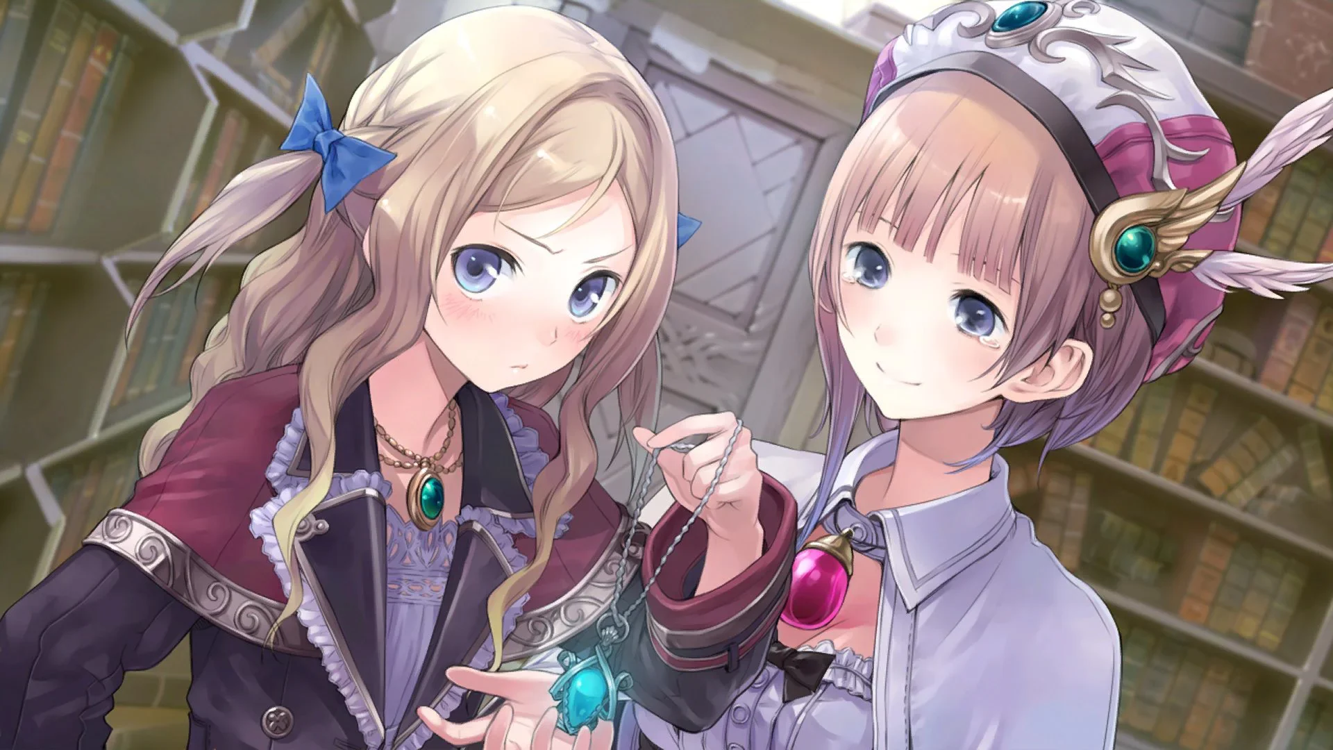 Cordelia and Rorona are so cute together!