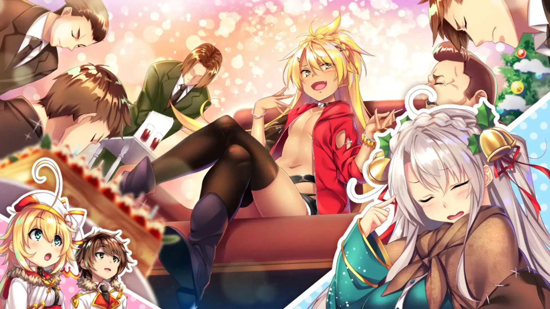 Match is living the life! That's how it should be!