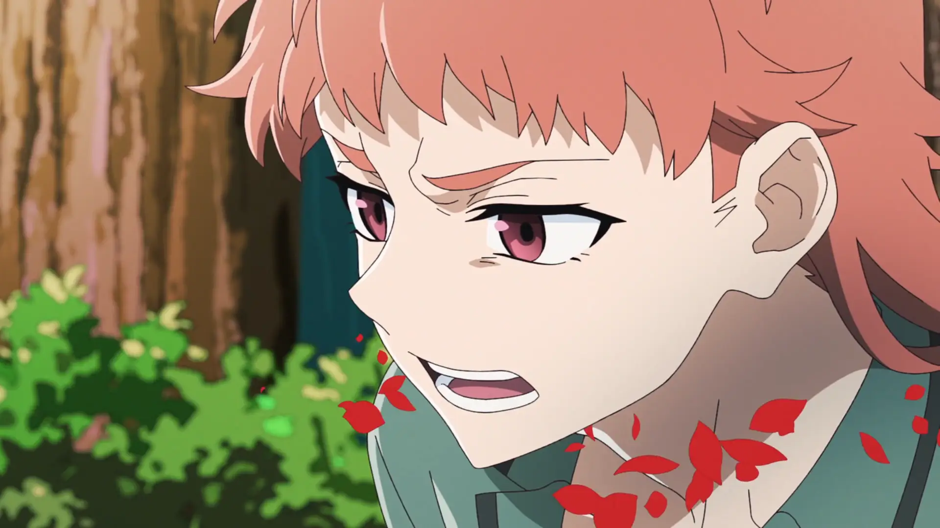 Einstein being conflicted between her will to survive and her need to exact revenge.