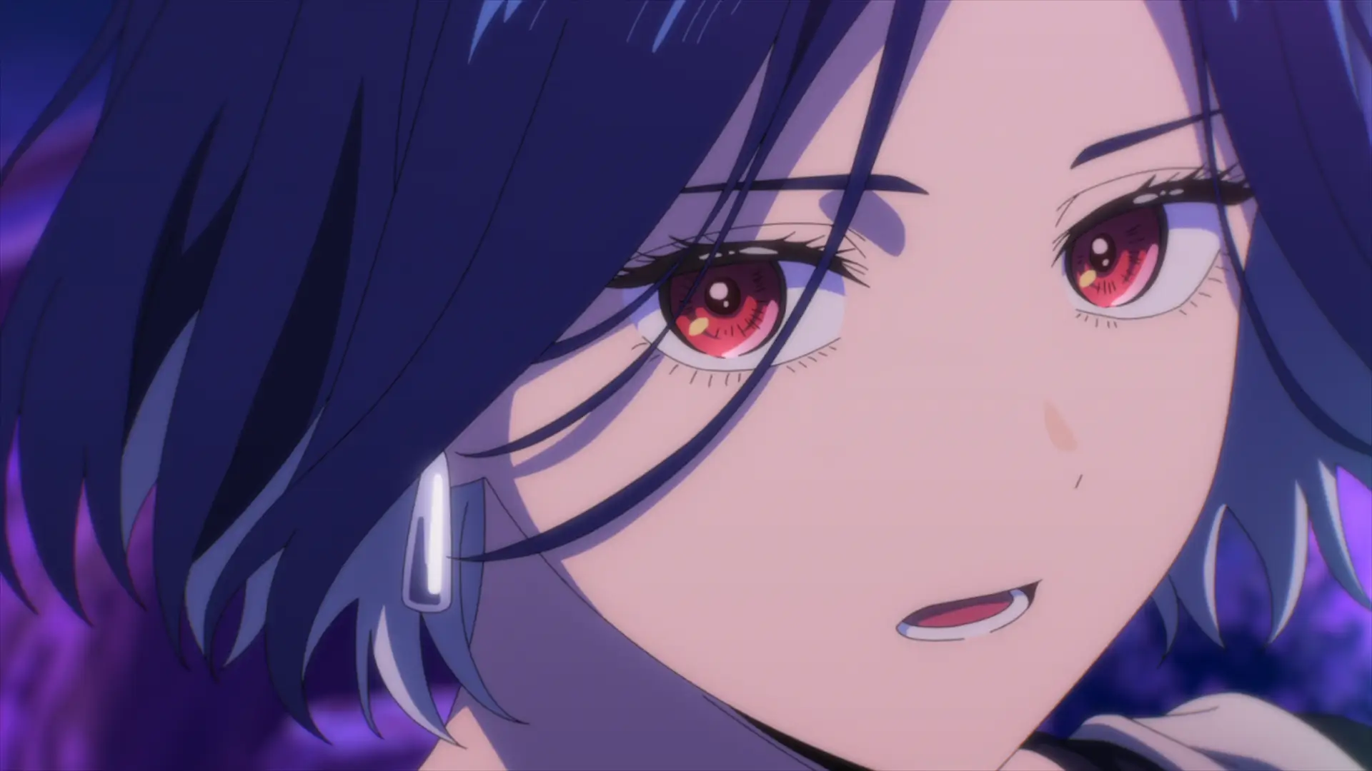 Akane is definitely a stunning woman, but there's something silly behind that serious face. It's gap moe I wonder?