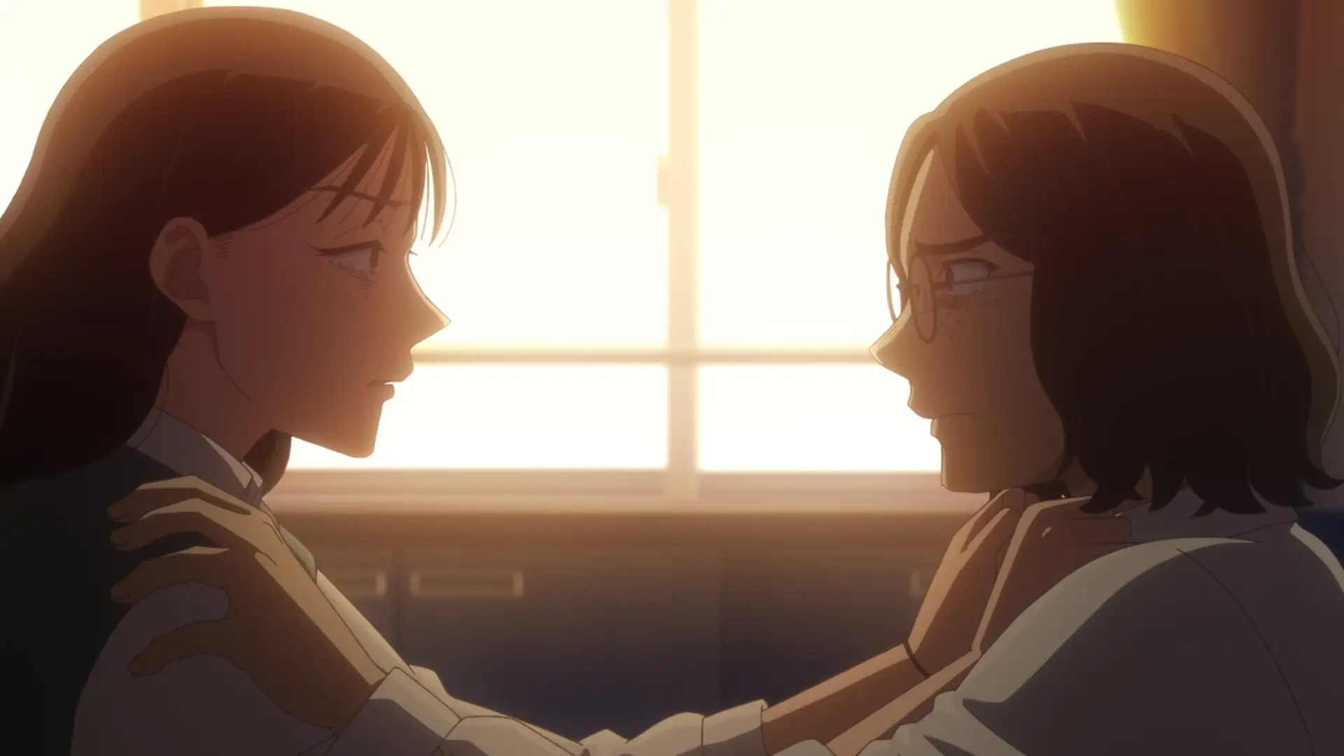 Manda delivering the much needed words here completely taking Aimi surprised. Honestly amazing character growth here.