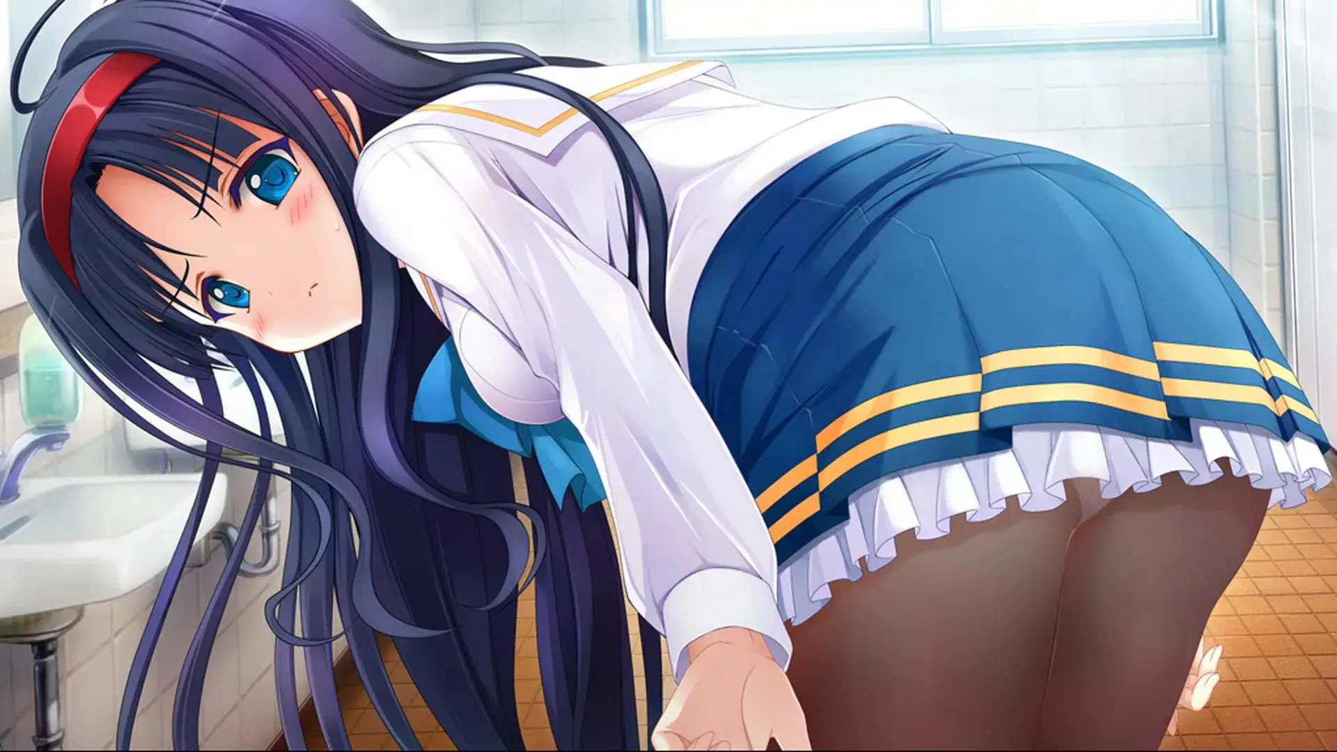 Ruka's looks were stunning, I quite like these more traditional looking heroines.