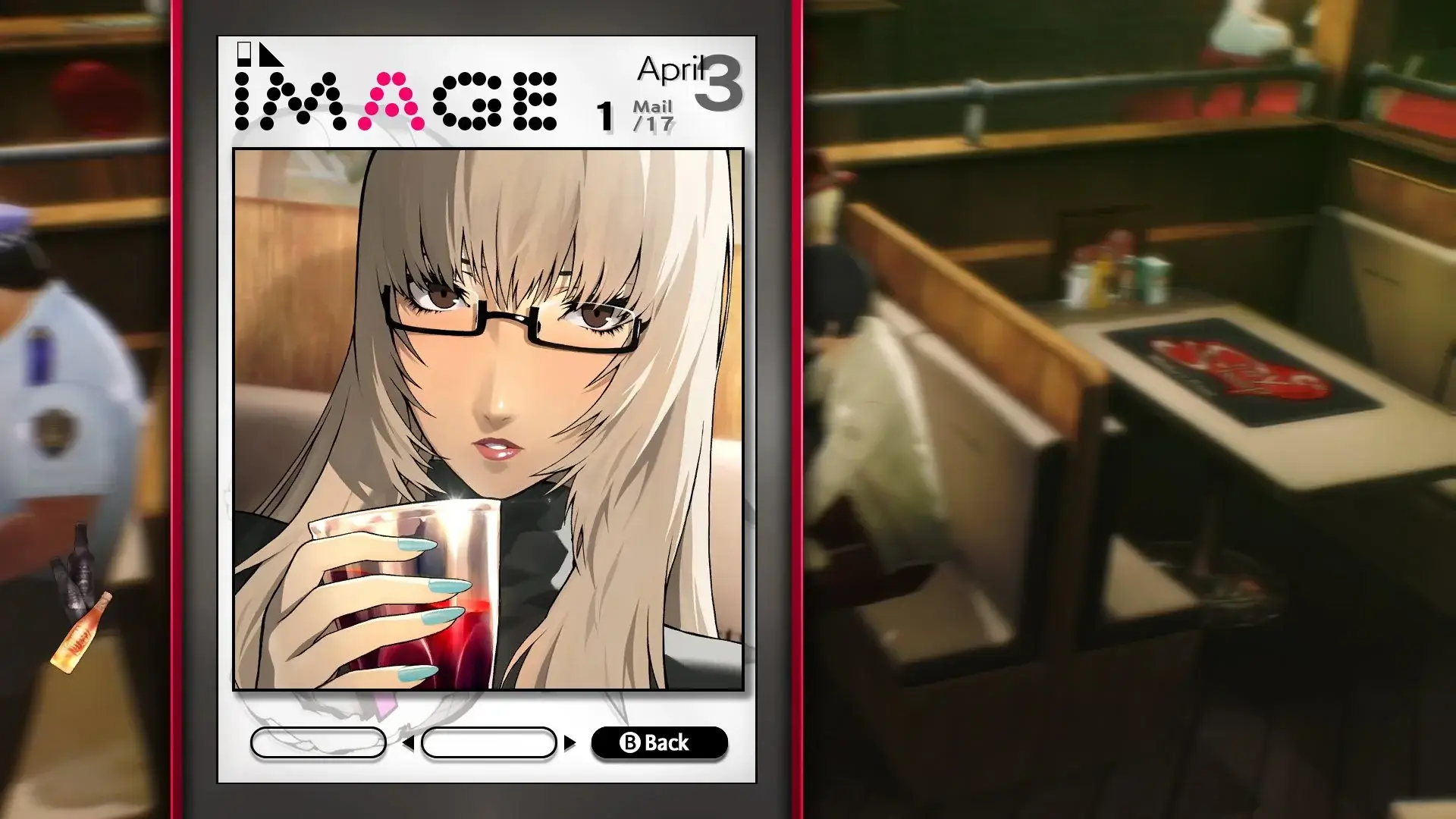 Katherine does look amazingly good though I preferred her younger self