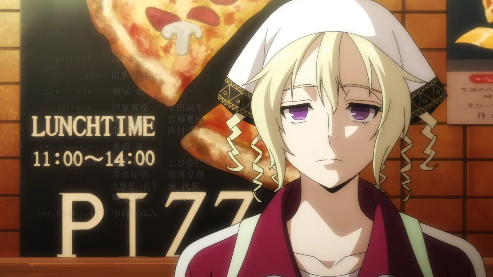Her unimpressed face is gorgeous, hopefully she can become a regular even without her demon lord powers.