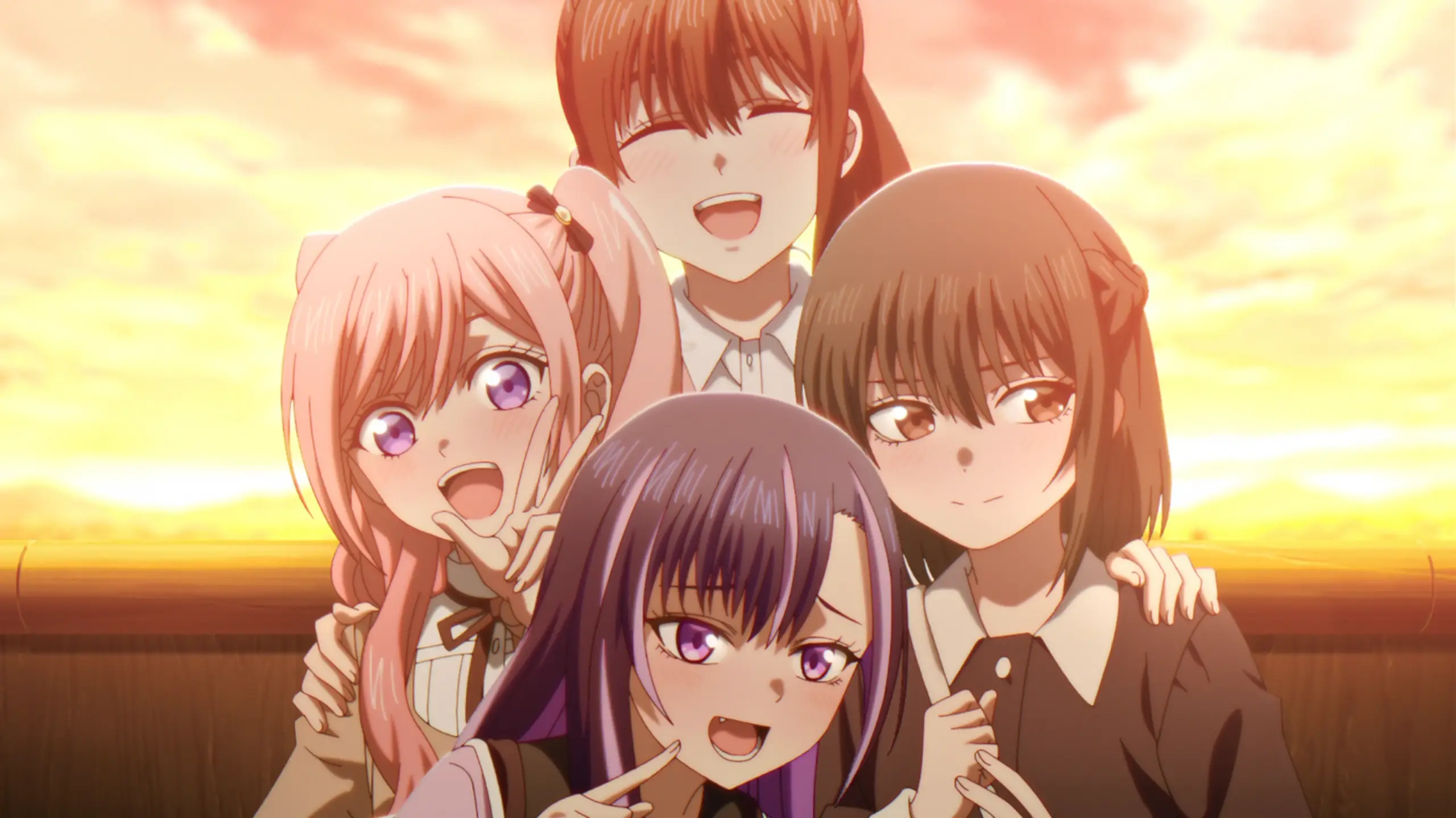Just look at Hana's embarrassed blushing face! Just how can you hate such a cute girl?!