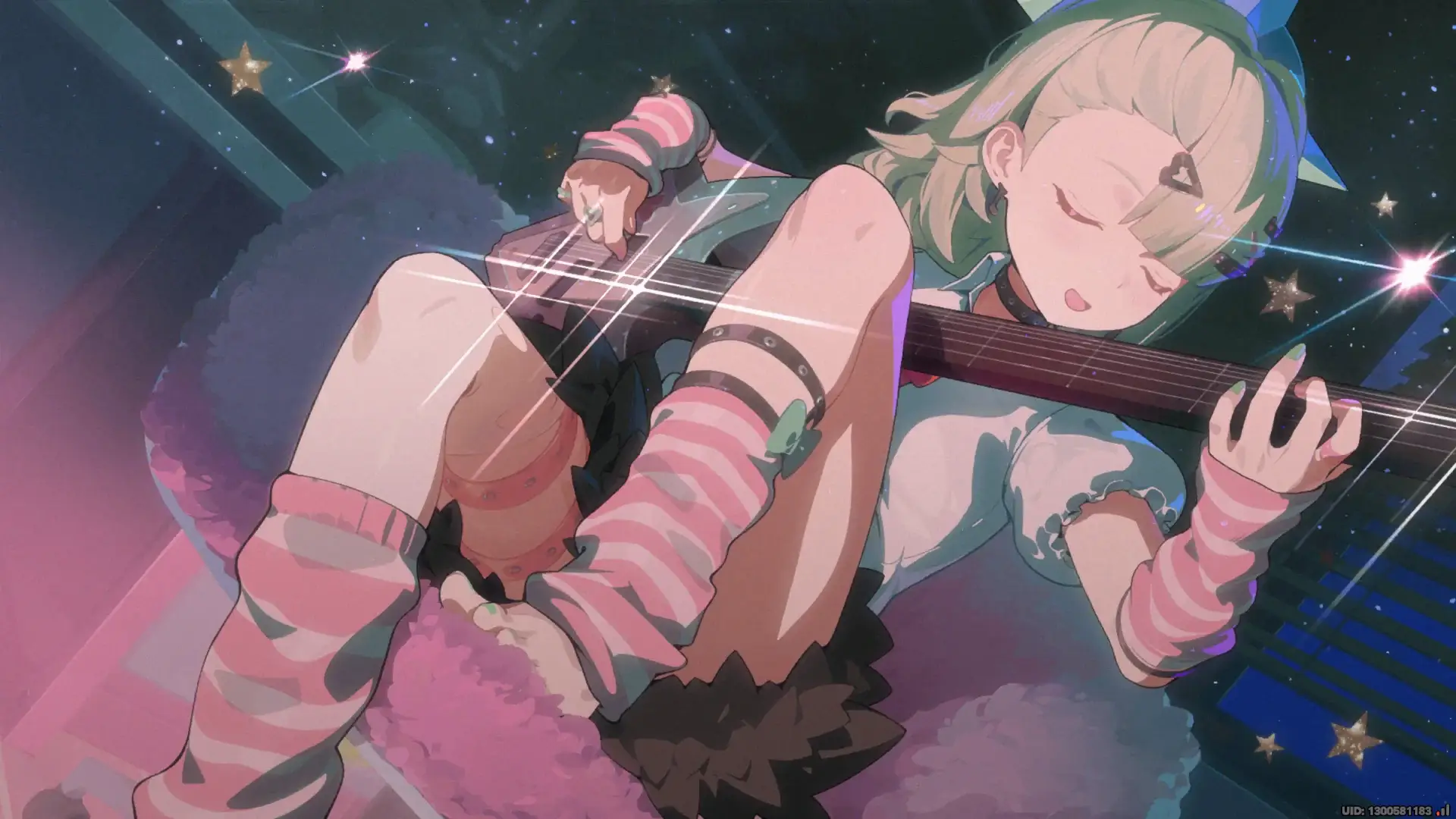 This was quite cute to be honest, it really shows how Chinatsu/Sunna is actually both a musician and an idol, but her initial focus is on building songs.