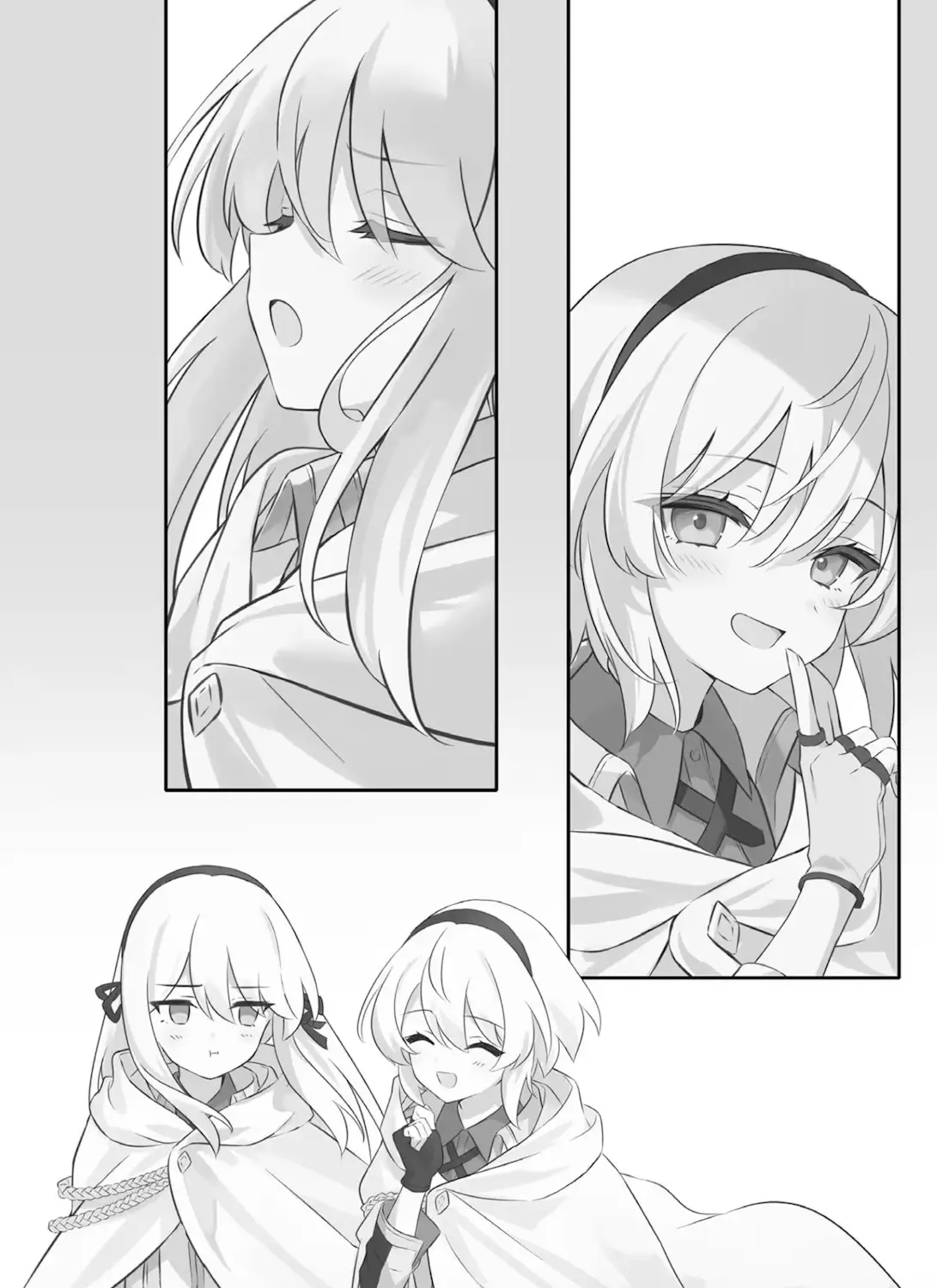 Poor Avilia, always been teased by Amnesia. Admittedly she would've probably got jealous if she knew that Elaina was there...