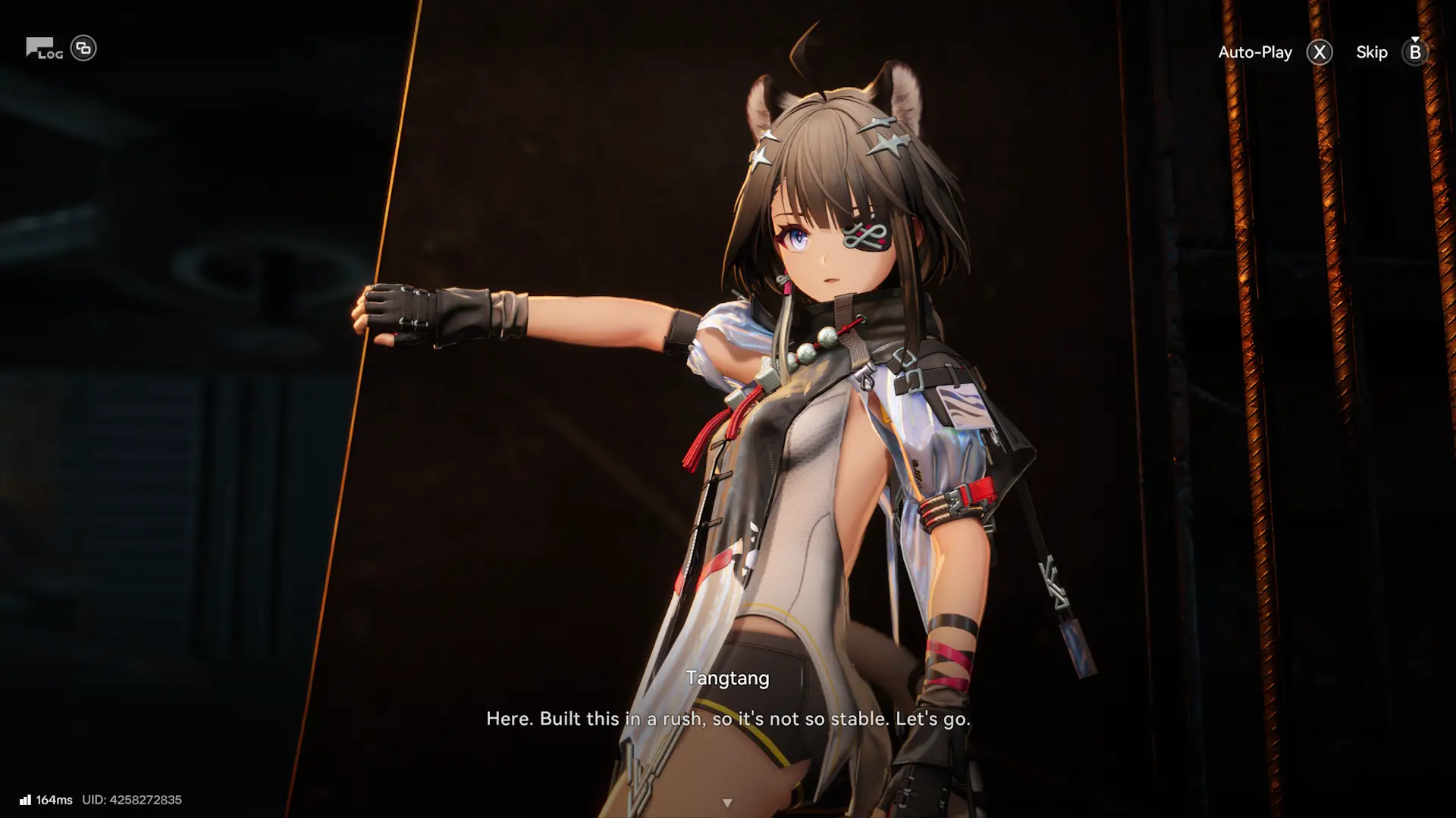 I still think Tangtang's design is outstanding. Feels more sporty and agile than the other characters of this new zone.