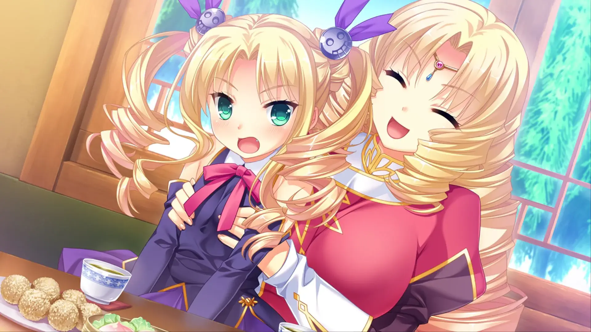 The most dreaded enemy of Miu is getting found by Enshou. Both are hilarious 'villain' characters for the story so it fits...