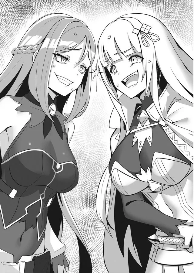 Clearly good friends.