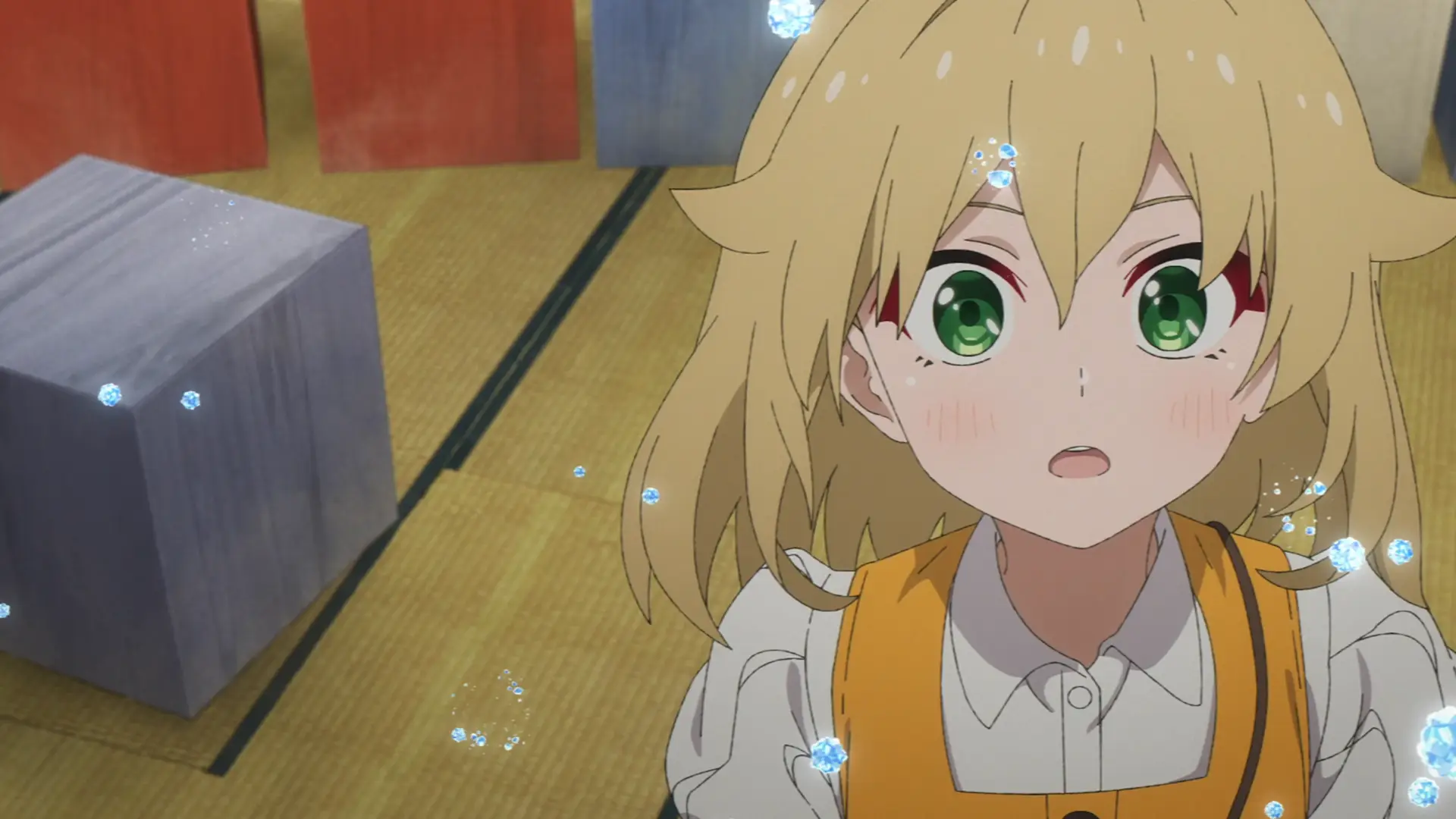 The first moment that Maria brought her eyes on Ouka, She was basically identical to how she is right now.