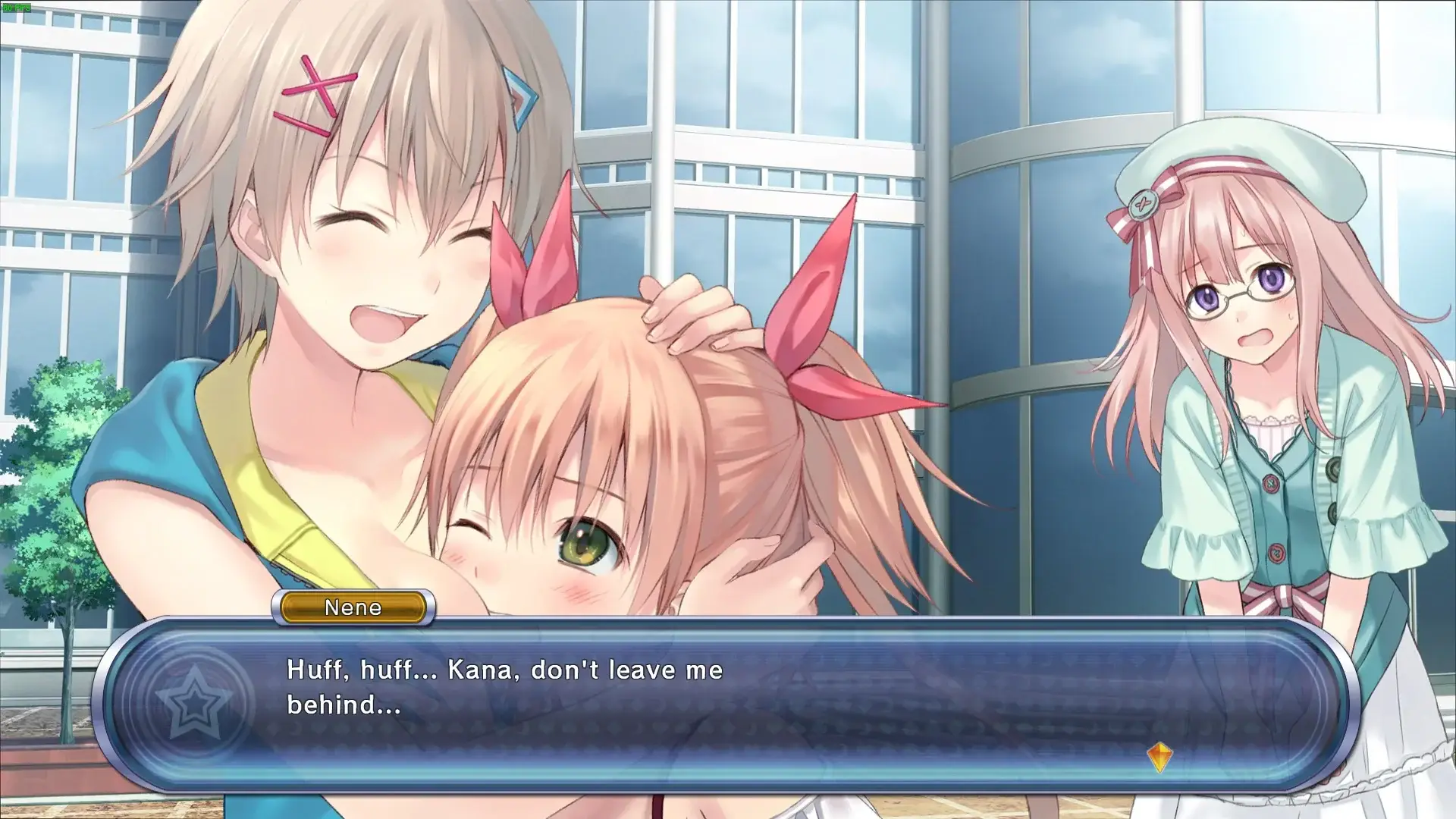 It should've been me! Not her! Damn Otoha always getting the best deals!