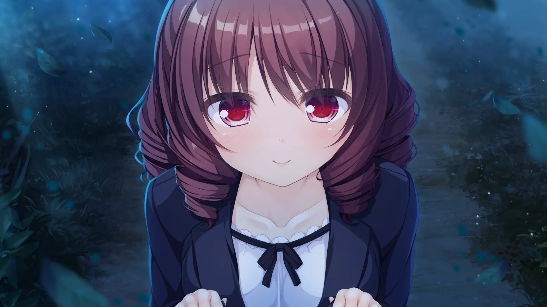 Kimika has a cute side after all, I loved how she just went "oh I'll go just all in" and kissed him. But then realized what she actually did and panicked out.