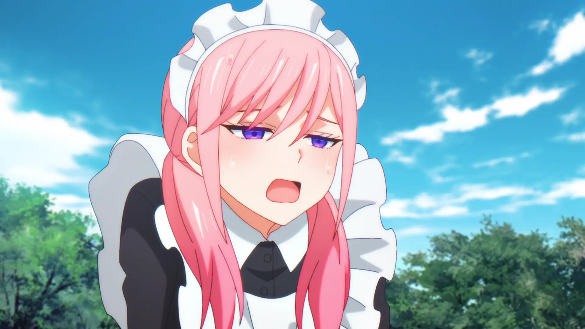 I think this Spica face can be used easily as reaction image when you're tired of something. Honestly love every reaction she does.