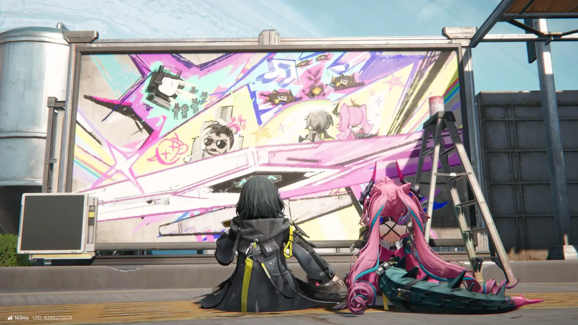 This final screen was ultra cute, really love the 'buddy' touch that Yvonne emanates with Endmin