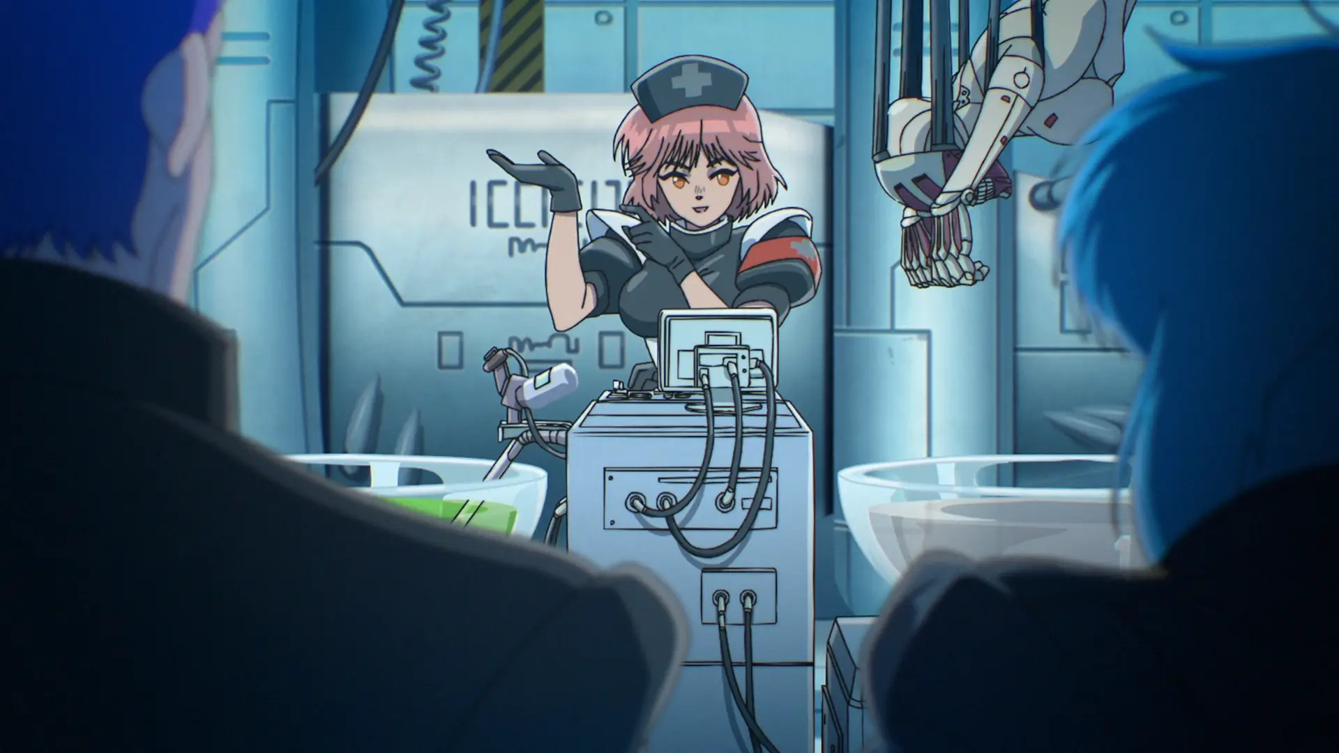 I like her quite a bit because she brings enough silliness and a place for Motoko to relax. Curious to see some more about her past.