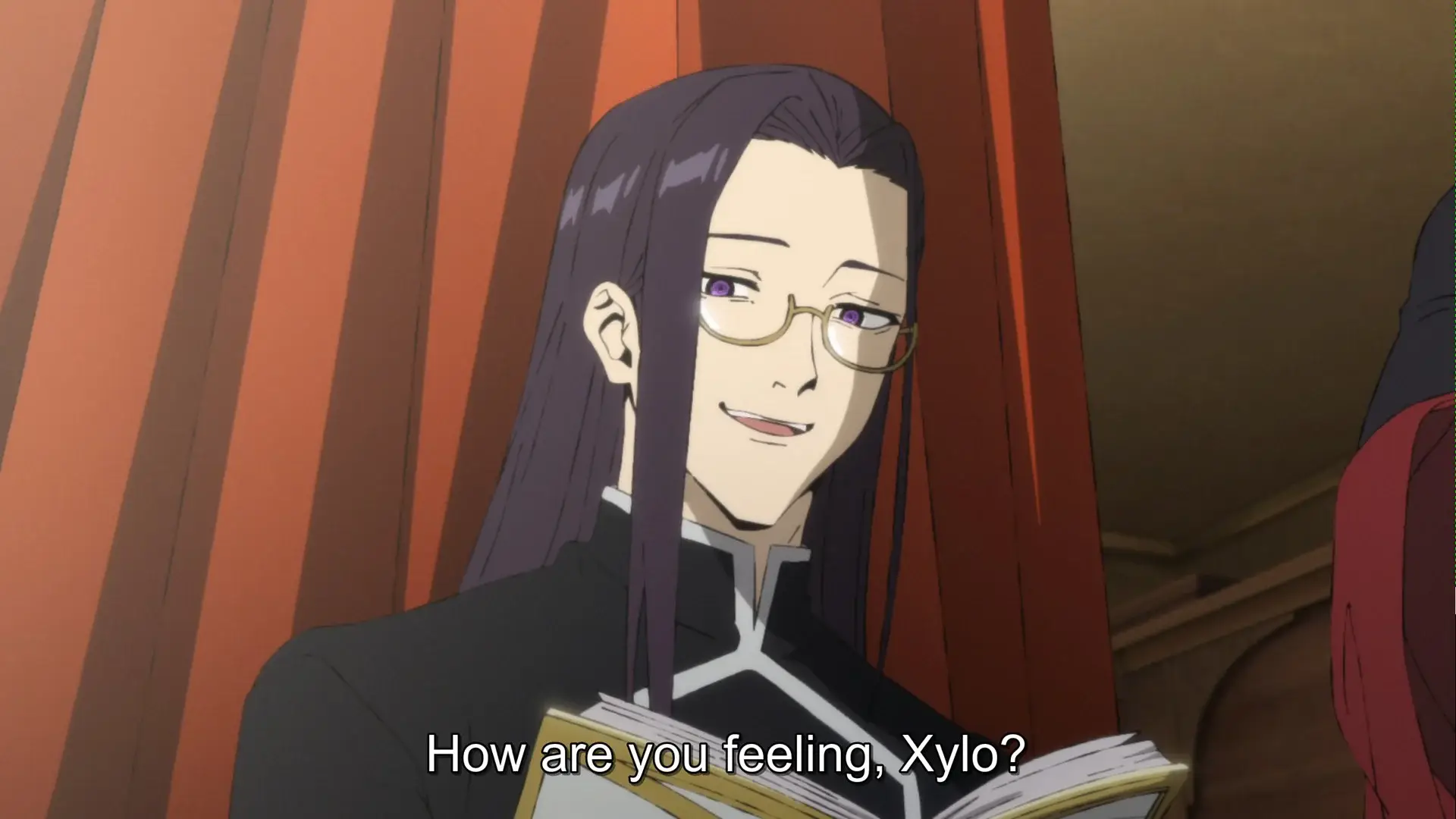 Imagine the first thing you see once waking up from a disaster battle is this...