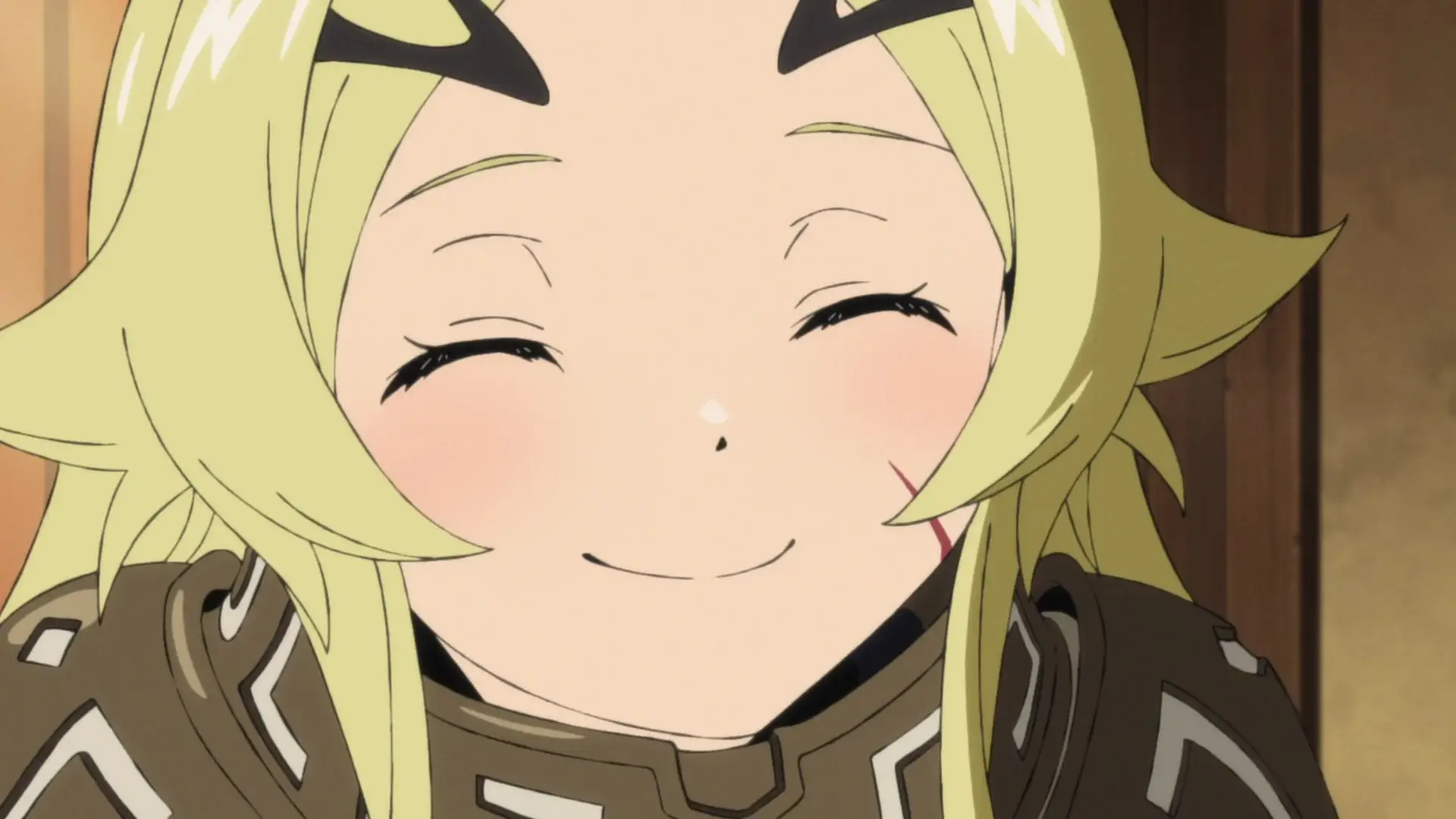 The cuter is definitely Teoritta as you can see from this smile, pure genuine cuteness