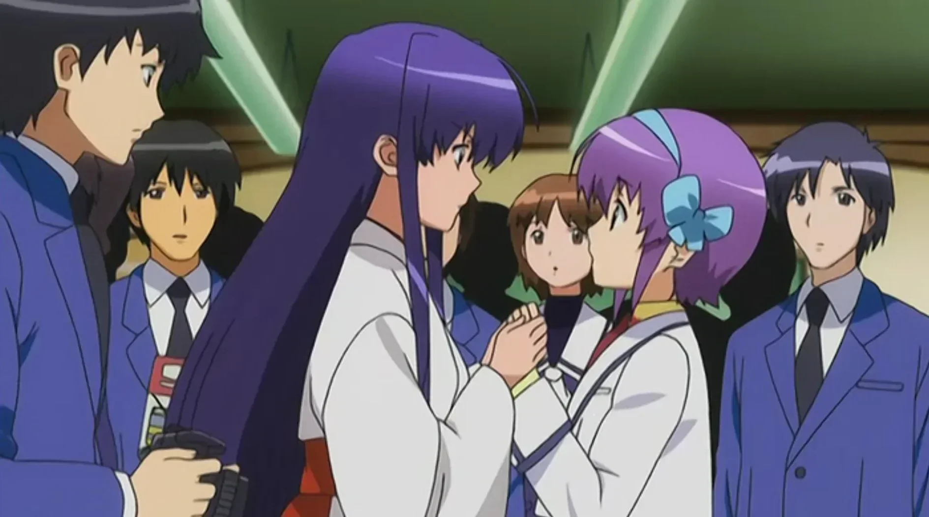 Marry me Elis! Well, she didn't say that, but...