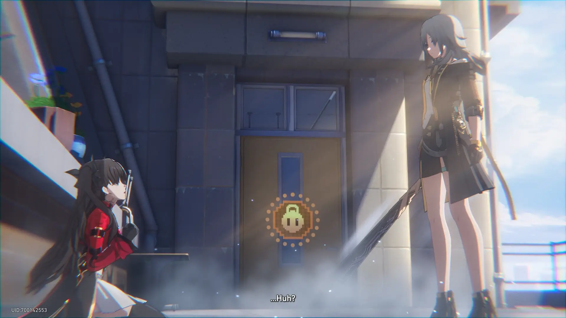 This is the iconic scene, but this time around things are quite different. Stelle with the bat looks amazing as a servant though I have to admit.
